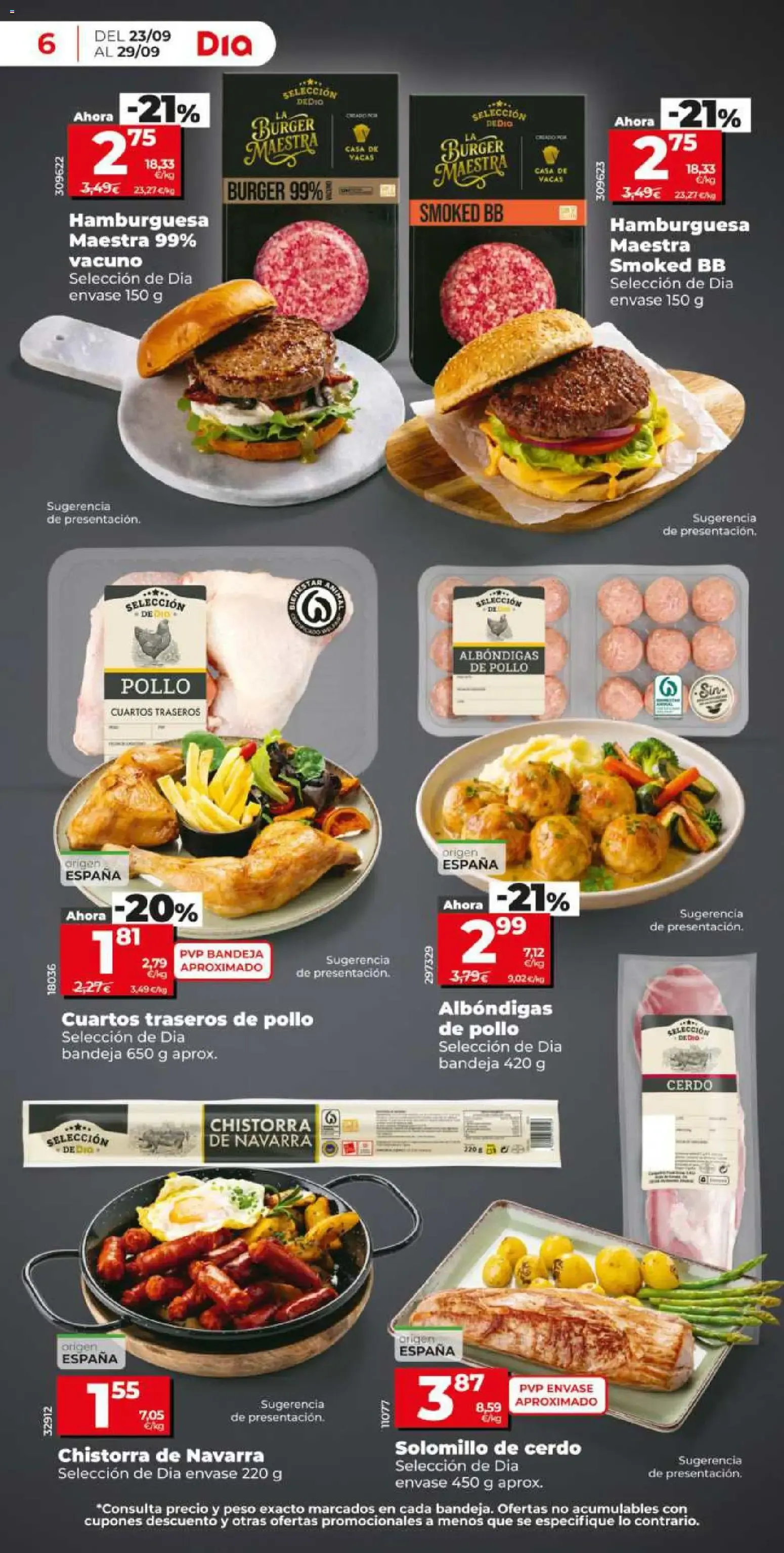 Catálogo de Dia SIX SEVEN Ofertas 23 de septiembre al 29 de septiembre 2026 - Página 6