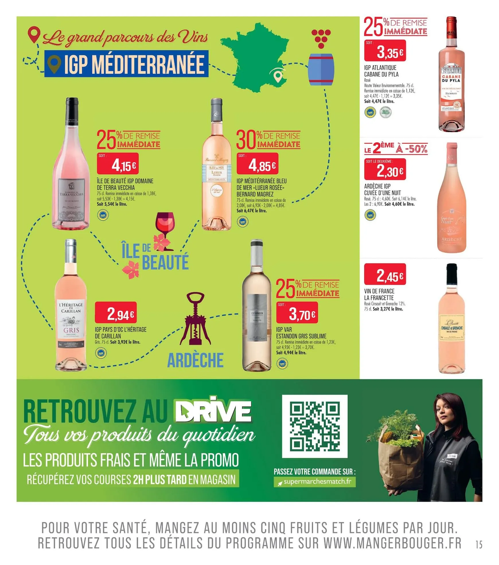 Supermarché Match - Prix Coûtant y Les Bons Plans de l'été du 21 juillet au 2 août 2026 - Catalogue page 15