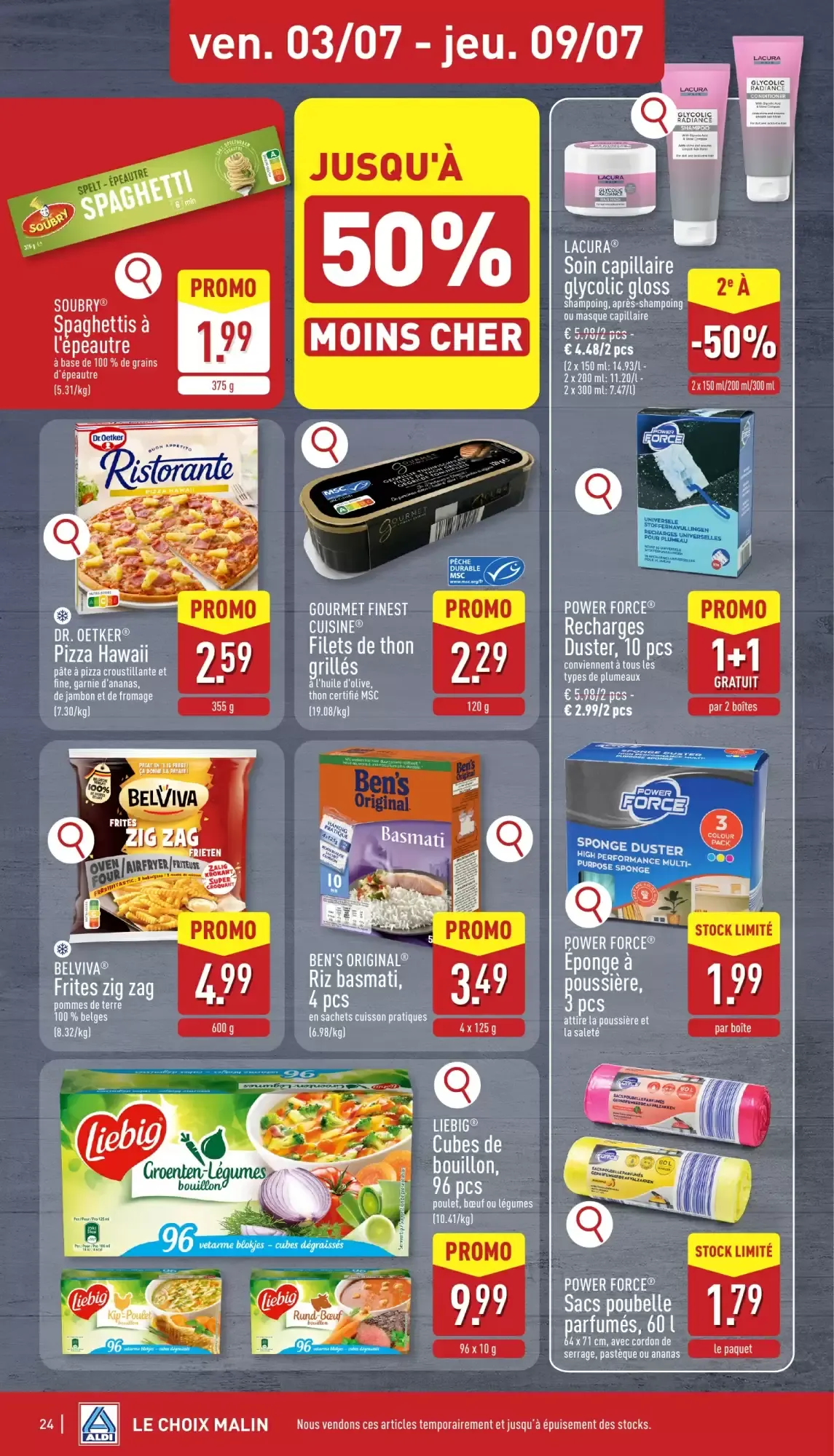ALDI Dépliant week 27 van 29 juni tot 4 juli 2026 - folder pagina 24