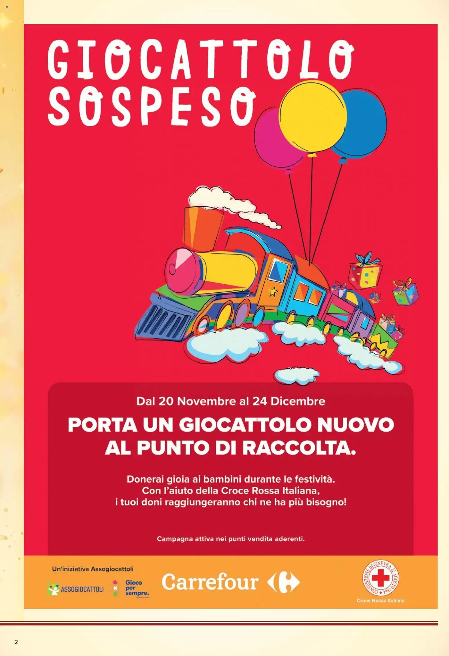 Carrefour Iper - Spendi&Riprendi Giocattoli da 23 ottobre a 24 dicembre di 2026 - Pagina del volantino 2