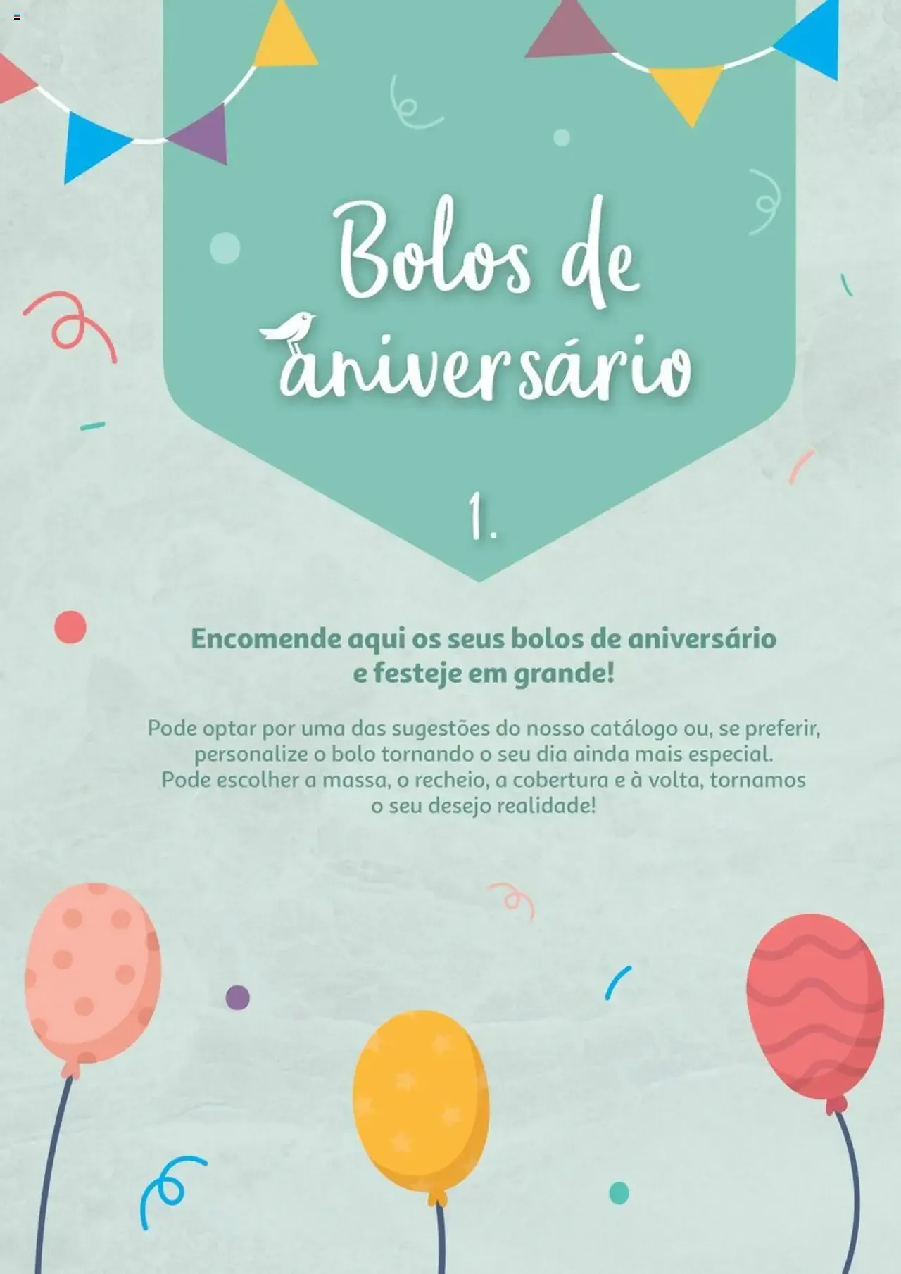 Folheto Auchan Catálogo de Pastelaria » de 08/04/2024 - 31/12/2026 de 8 de abril até 31 de dezembro 2026 - Pagina 4