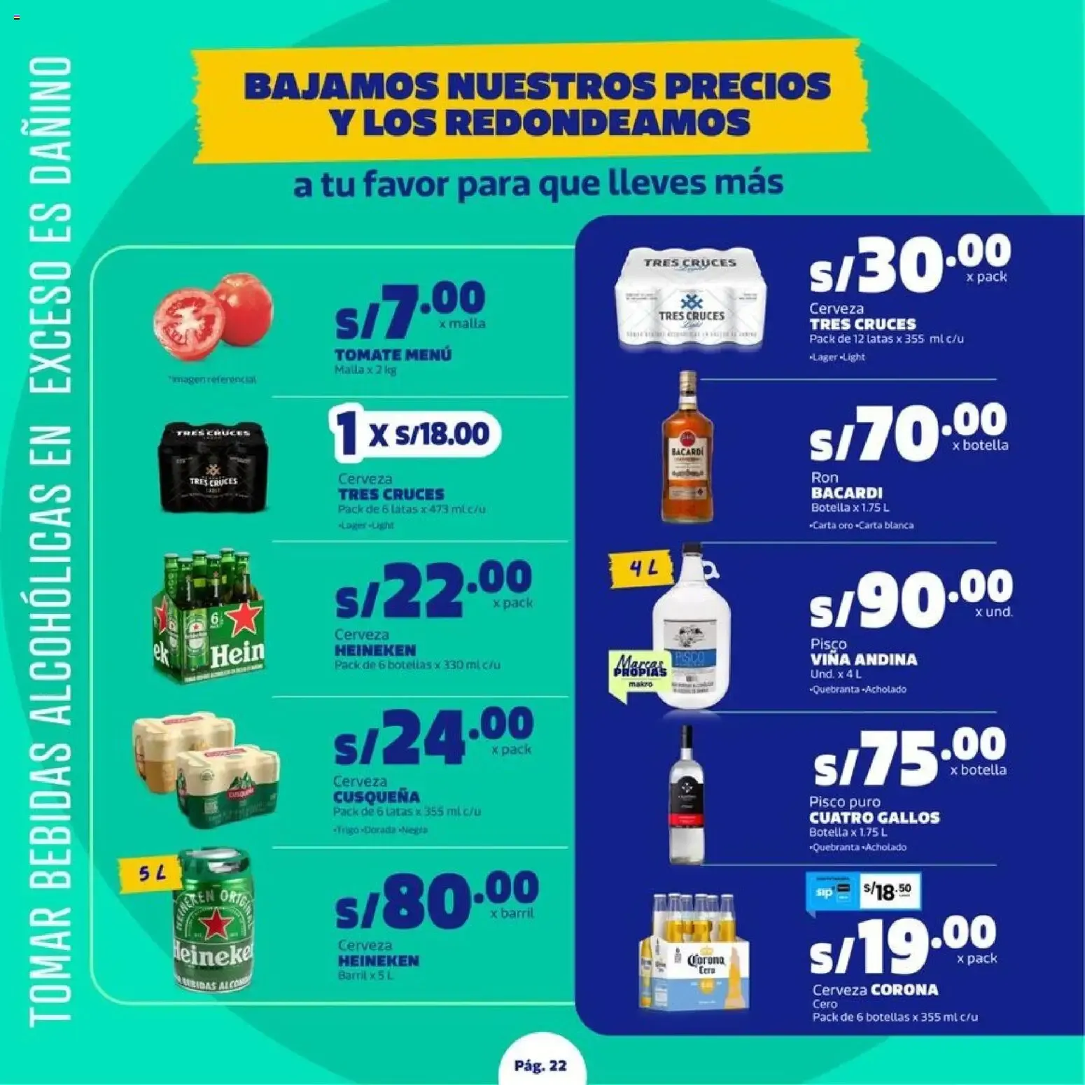 Catalogo de Makro: Vuelven los Precios Redondos 27 de agosto al 9 de setiembre 2026 - Pag 22