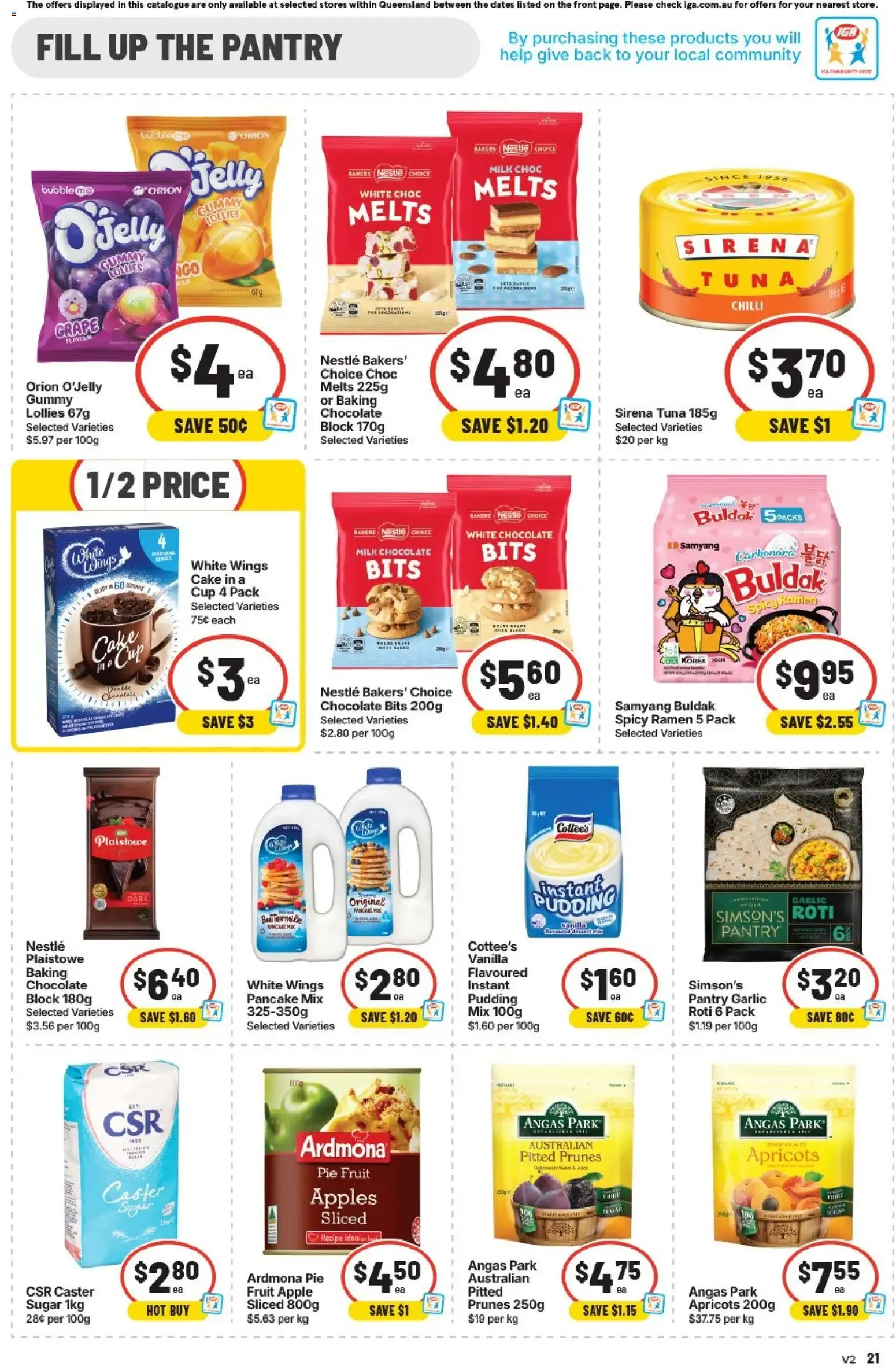 IGA catalogue valid from 29/07/2026 > Online Australia - Catalogue valid from 29 July to 4 August 2026 - page 25