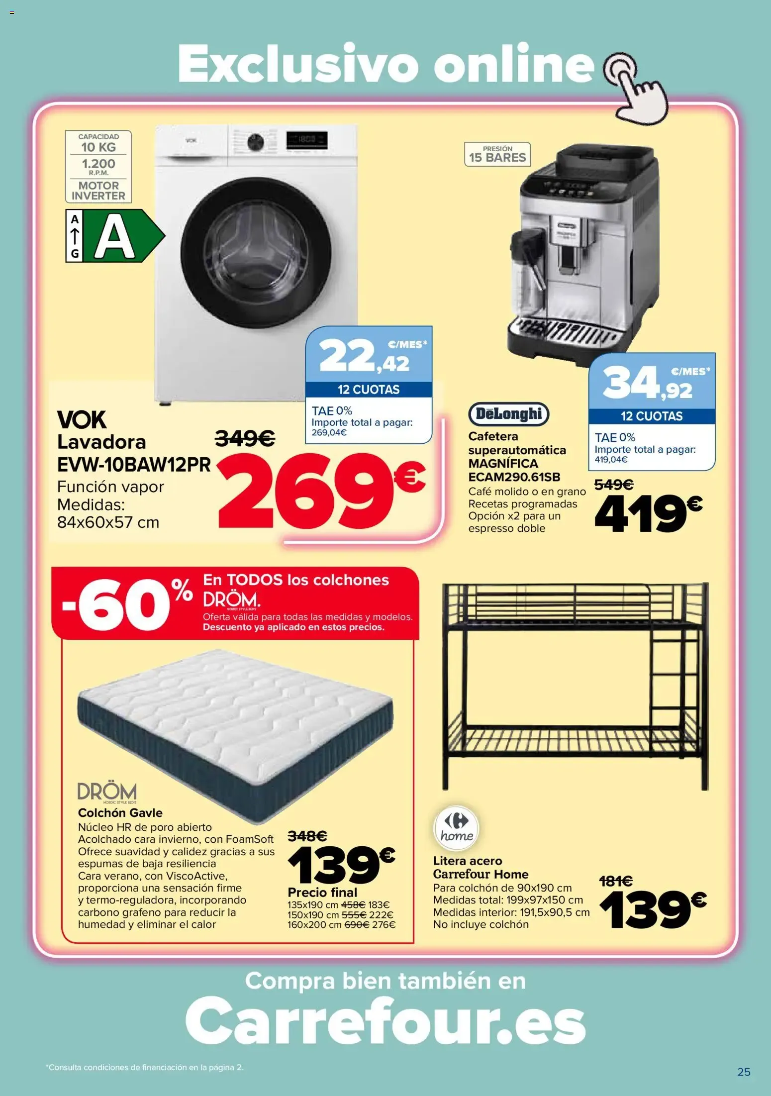 Catálogo de Carrefour Electroverano del 06/07/2026 | Catálogo 6 de julio al 13 de julio 2026 - Página 25