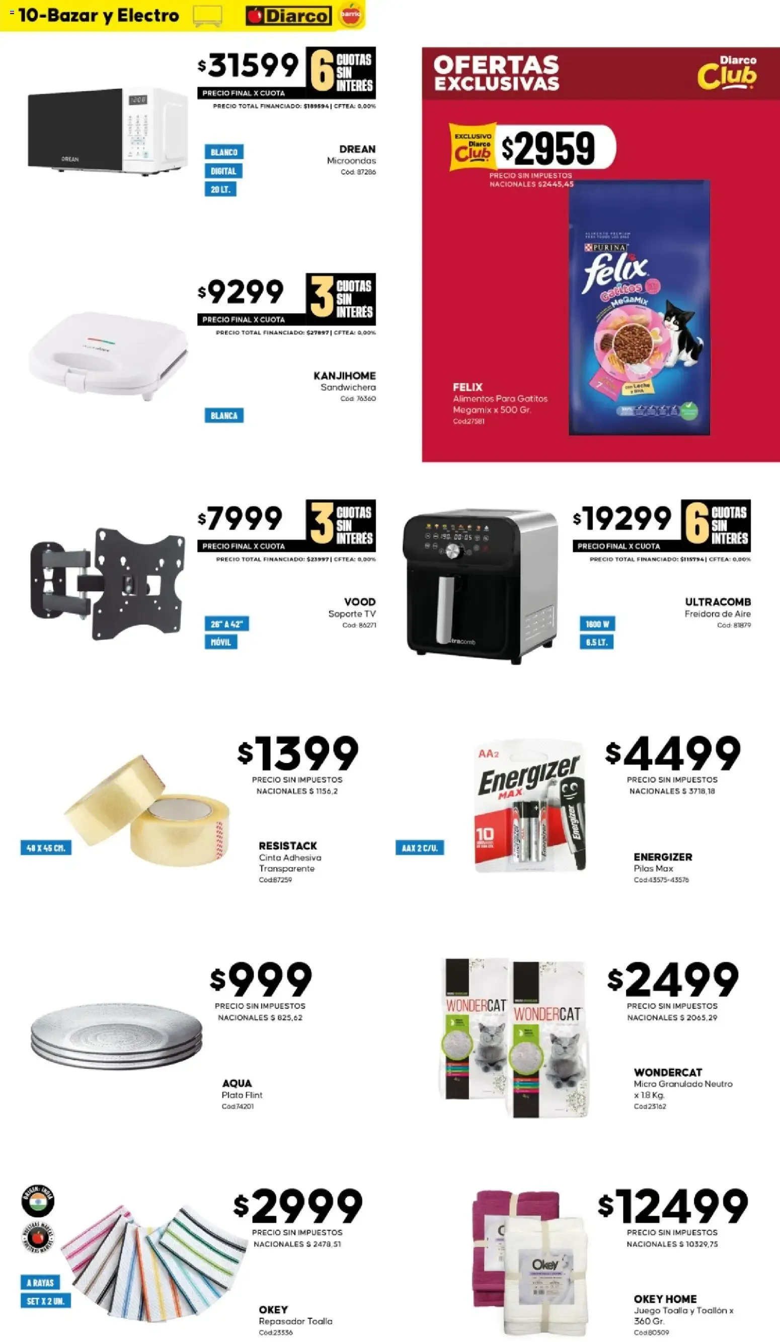 Ofertas de Diarco Ofertas 28 de septiembre al 2 de octubre 2026 - Página 10 del catálogo