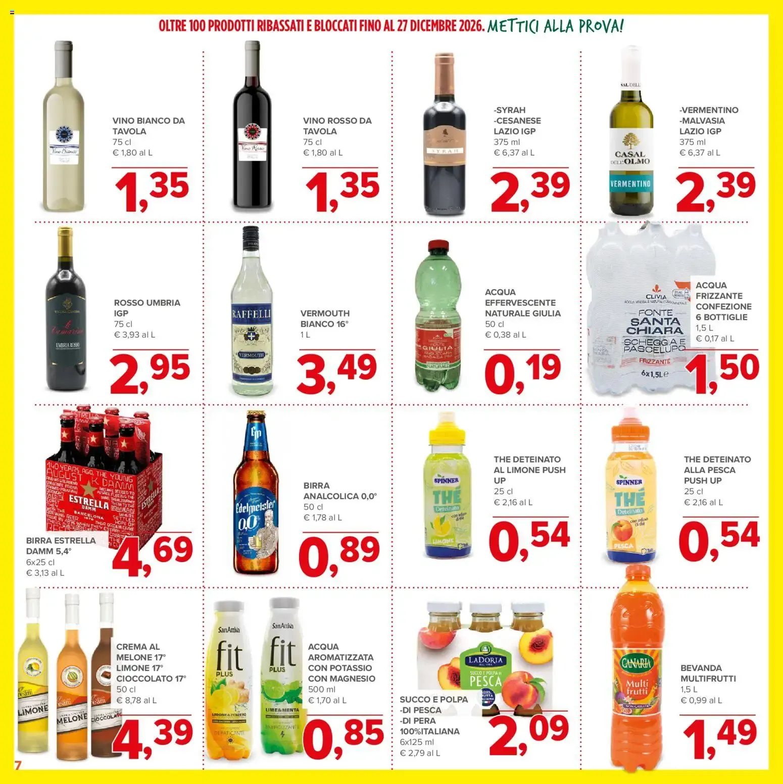 Nuovo Todis volantino Bassi e Bloccati dal 29/10/2026 > offerte anteprima 🛍️ da 29 ottobre a 27 dicembre di 2026 - Pagina del volantino 7
