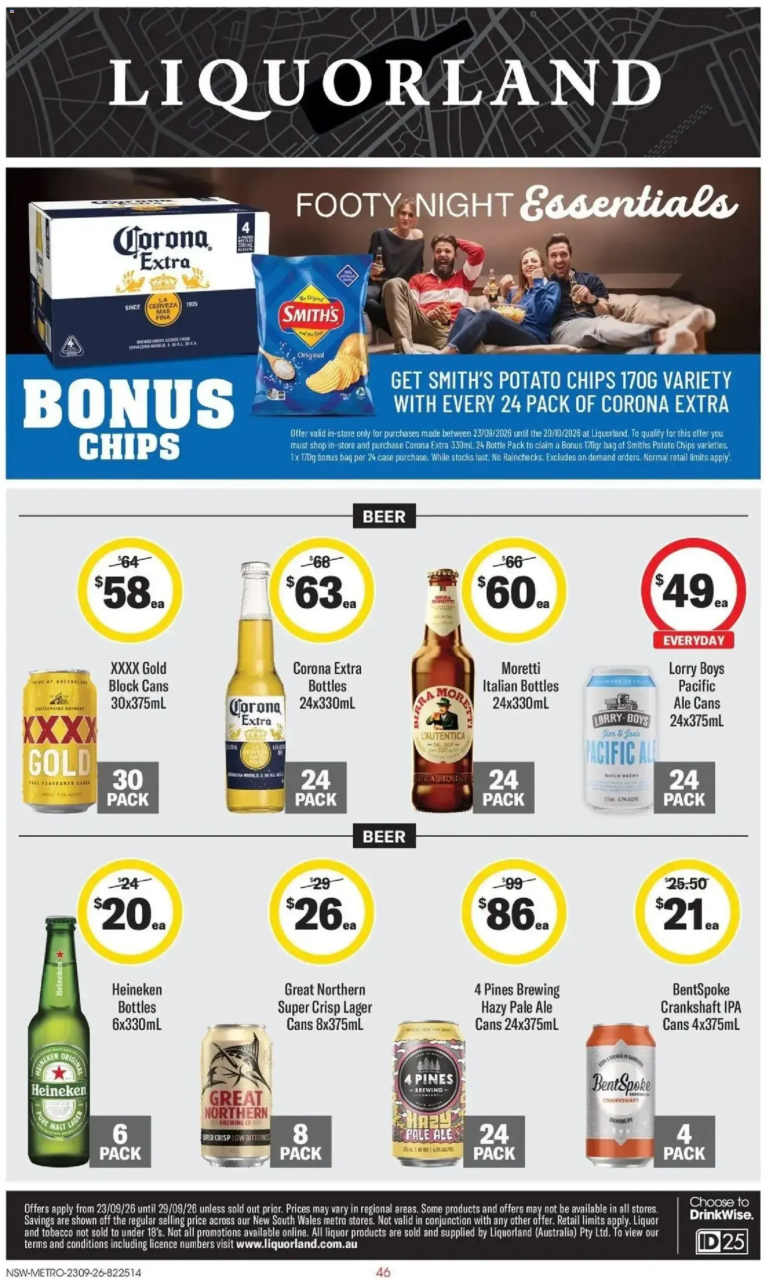 Coles | Footy Fever - Catalogue valid from 23 September to 29 September 2026 - page 46
