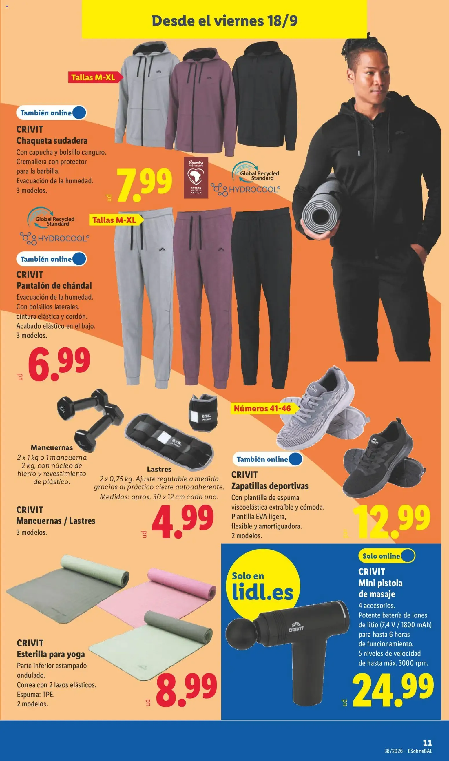 Catálogo de Lidl folleto de bazar del 14/09/2026 | Ofertas 14 de septiembre al 20 de septiembre 2026 - Página 23