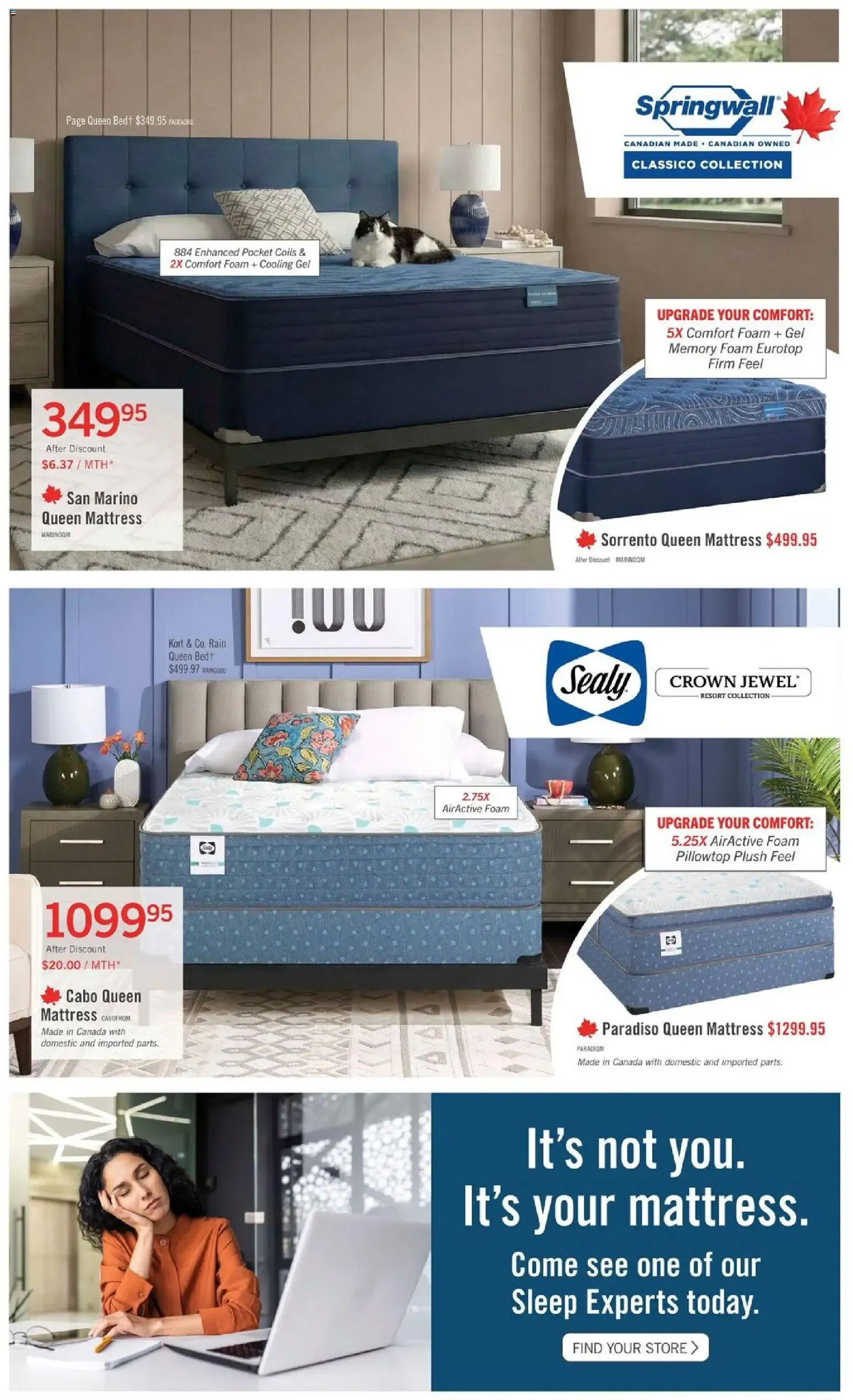 The Brick - Sleep Better Sale from August 20 to September 2 2026 - flyer page 3