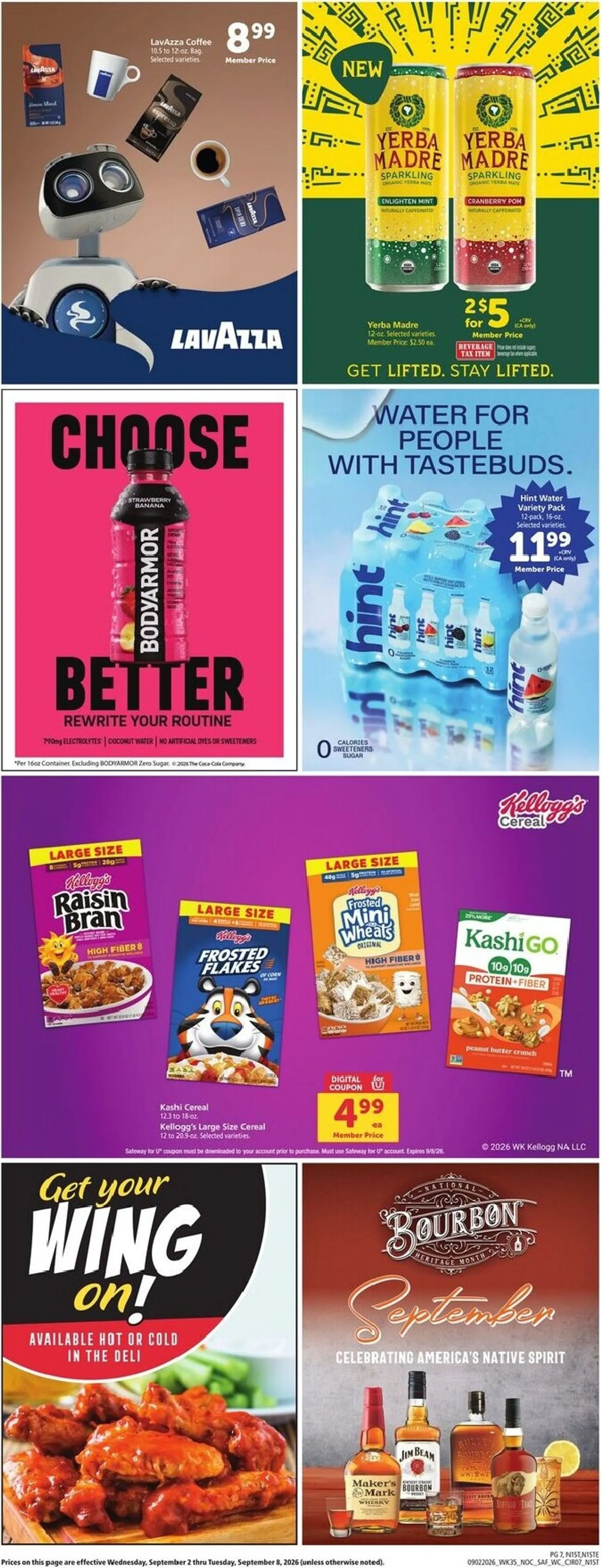 Weekly ad Safeway Weekly Ad from September 2 to September 8 2026 - Page 7