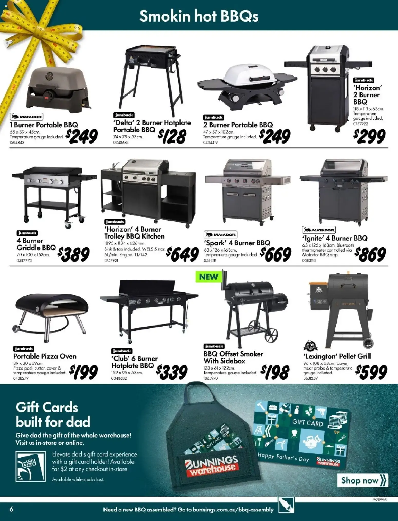 Gifts Built for Dad - Catalogue valid from 12 August to 6 September 2026 - page 6