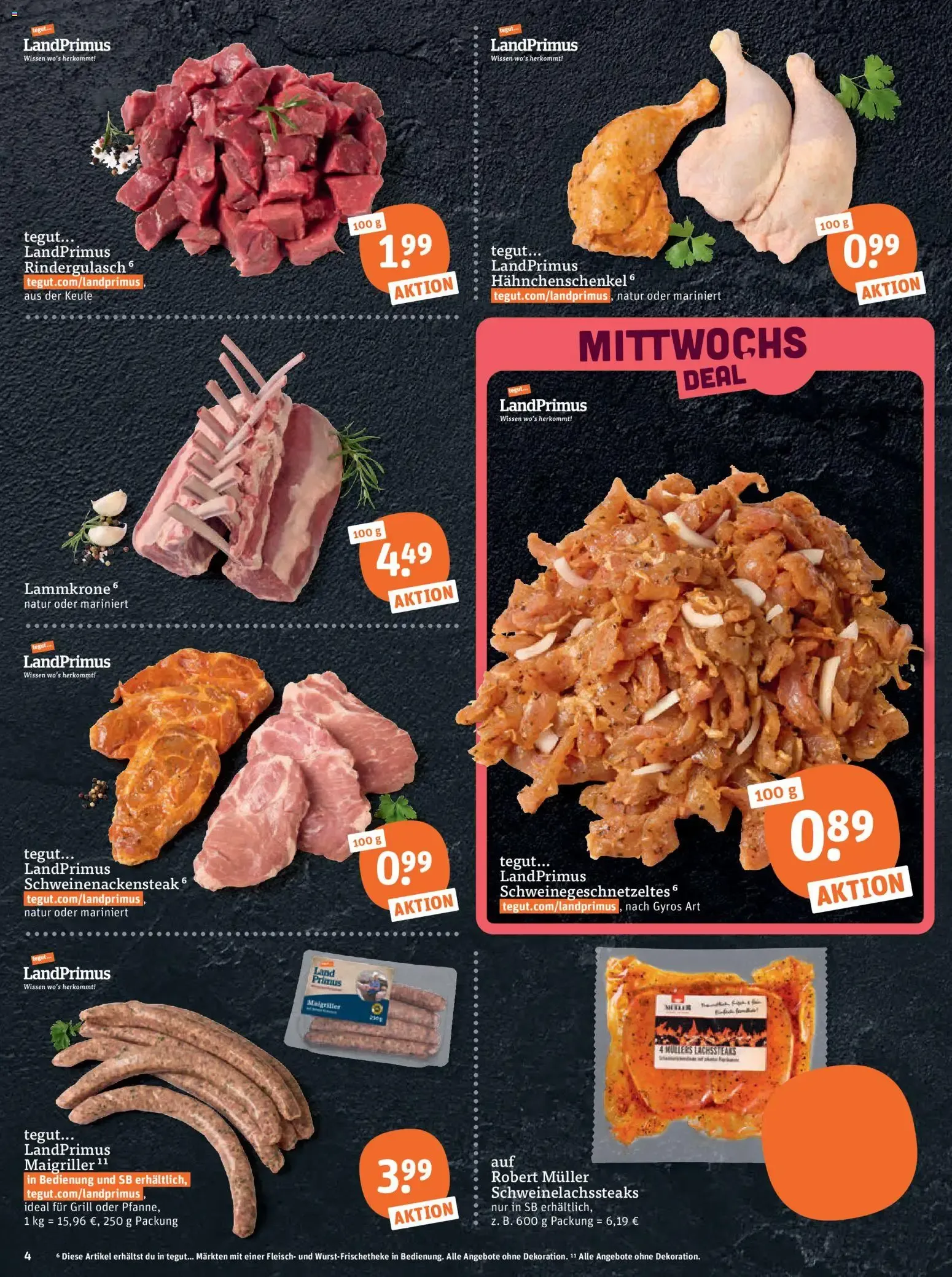 tegut... ENDSPURT! von 26. Juni bis 27. Juni 2026 - Prospekt seite 6