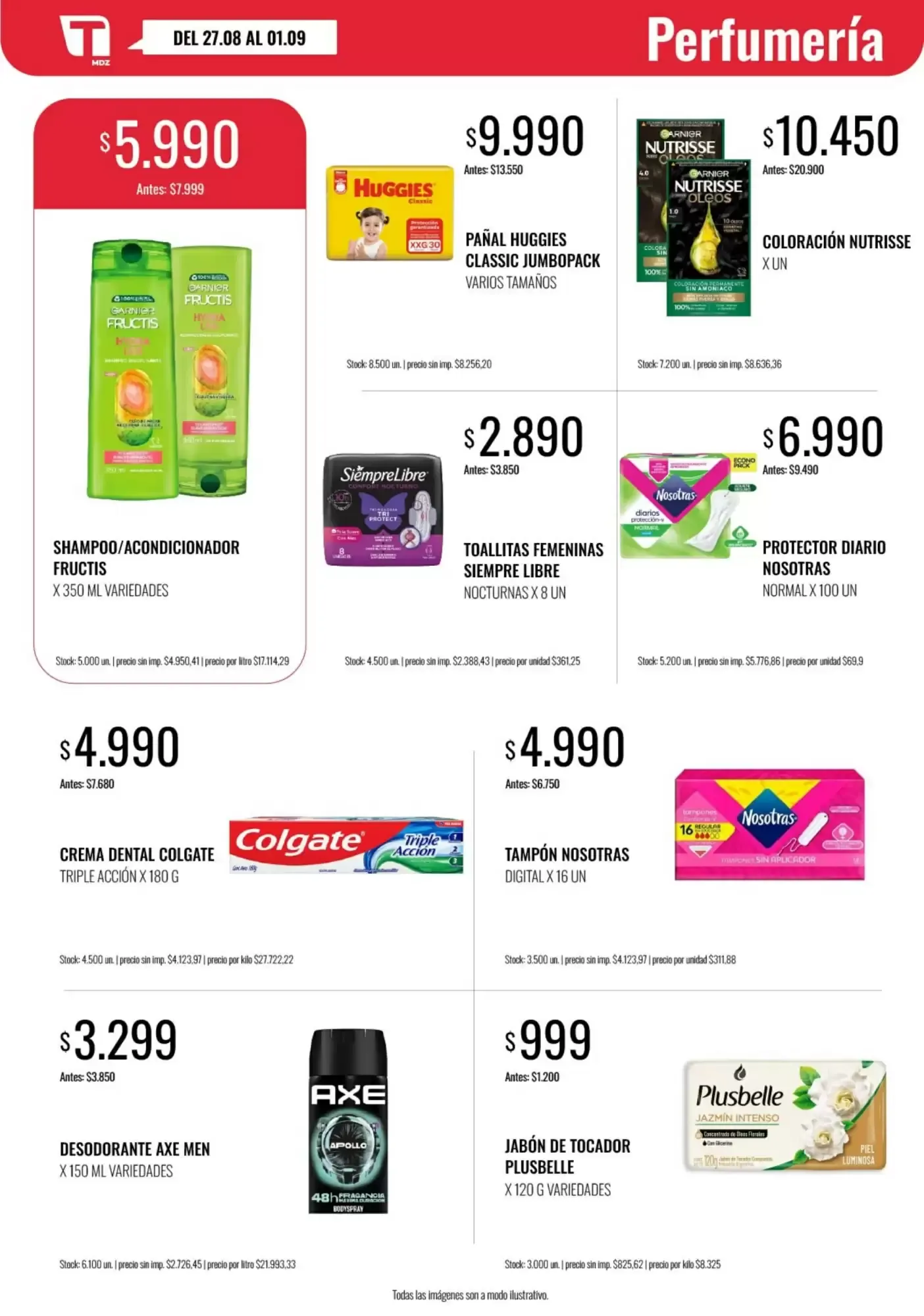 Ofertas de Catálogo de Ofertas Tadicor 27 de agosto al 1 de septiembre 2026 - Página 9 del catálogo