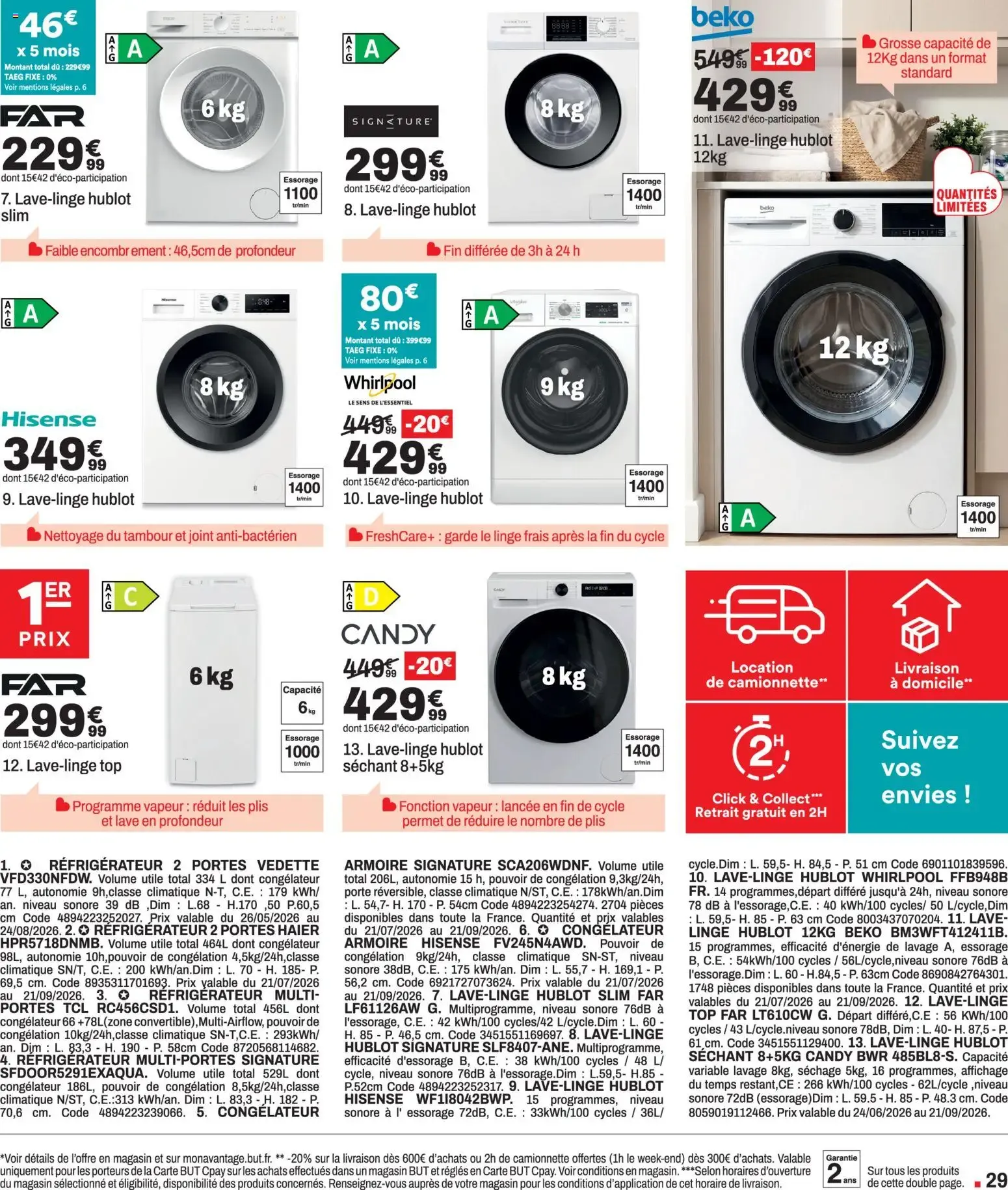 But catalogue easy rentrée à partir du 21/07/2026 - promo en ligne du 21 juillet au 24 août 2026 - Catalogue page 28
