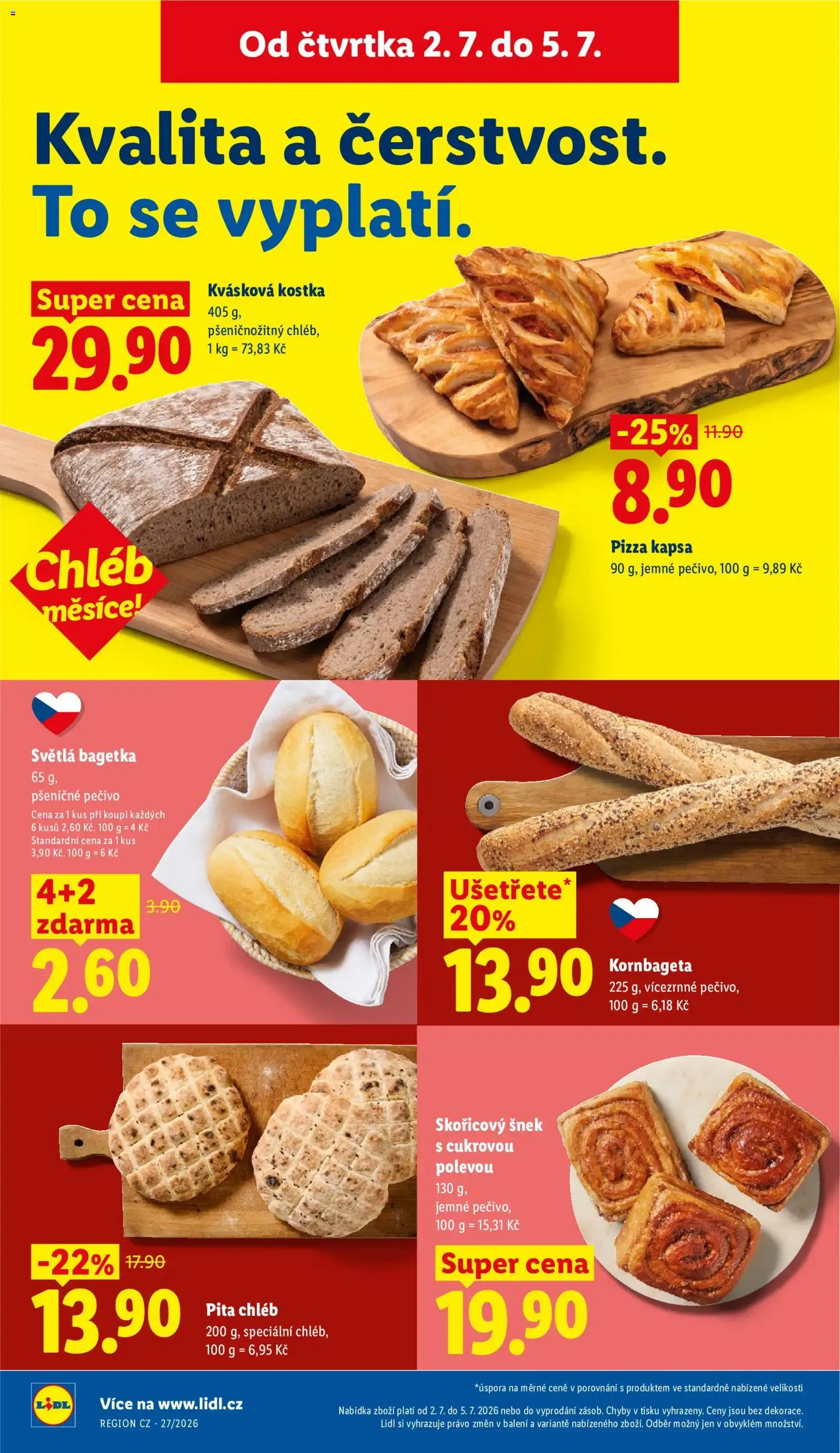 Lidl leták od 02.07.2026 - Nový akční leták - 2. července 5. července 2026 - Page 12