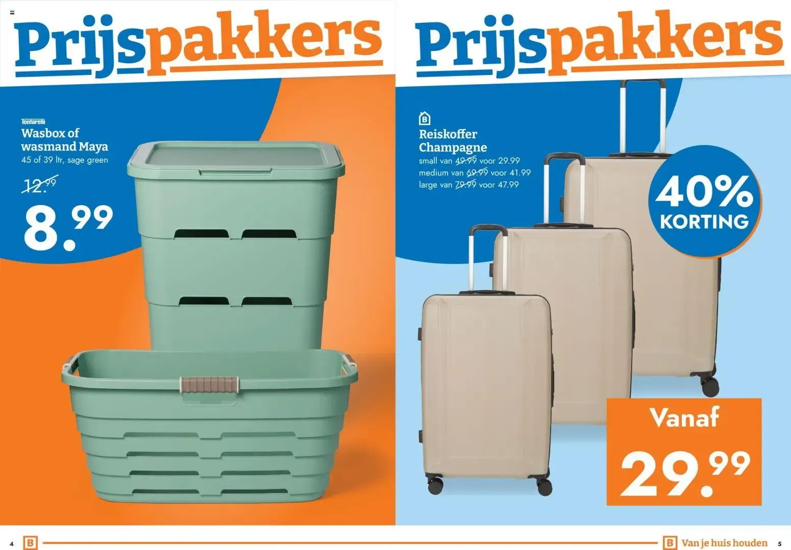 BLOKKER Prijspakkers van 20 juli tot 9 augustus 2026 - Folder pagina 3