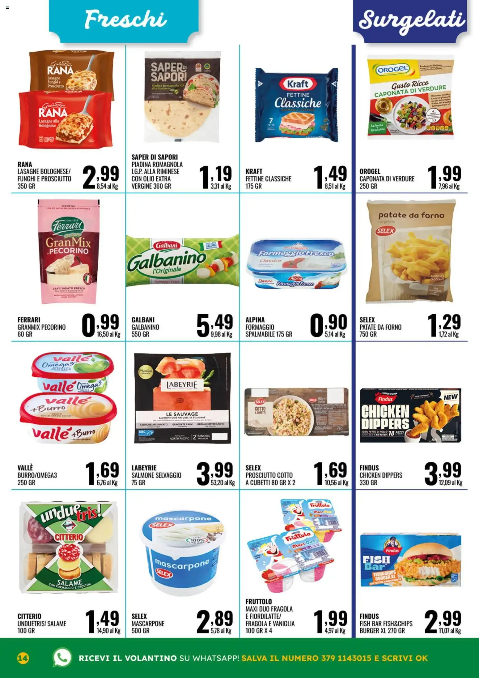 Nuovo GECOP volantino dal 21/09/2026 > offerte anteprima 🛍️ da 21 settembre a 4 ottobre di 2026 - Pagina del volantino 14