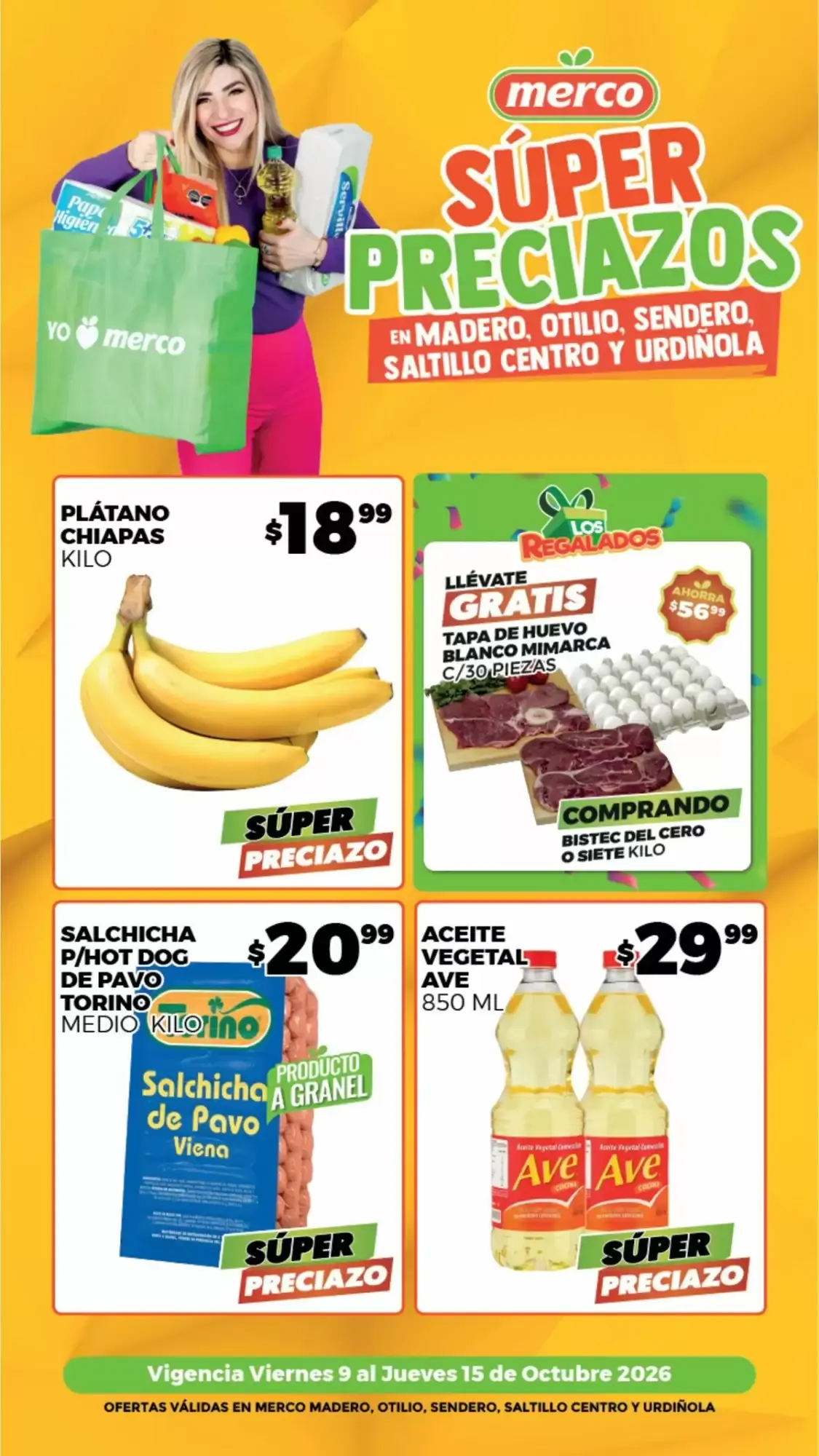 Catálogo de Folleto Merco 9 de octubre al 15 de octubre 2026 - Pagina 1