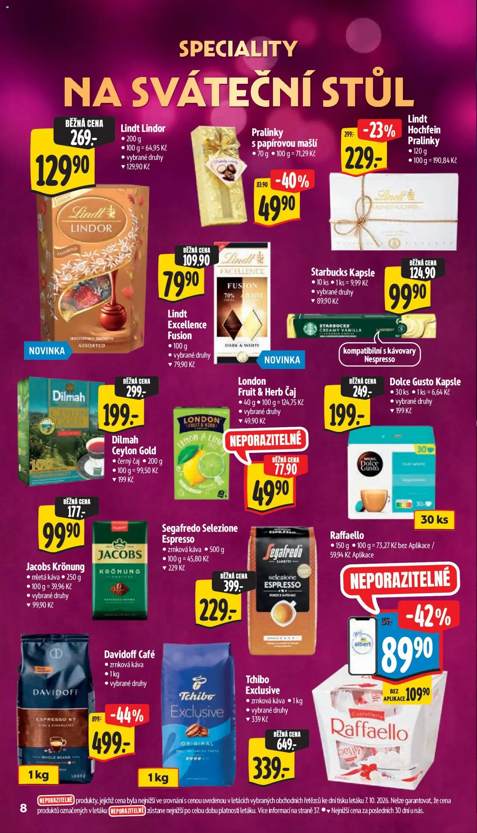 Albert leták - Hypermarket - Svitavy od 14.10.2026 - Akční leták - 14. října 20. října 2026 - Page 13