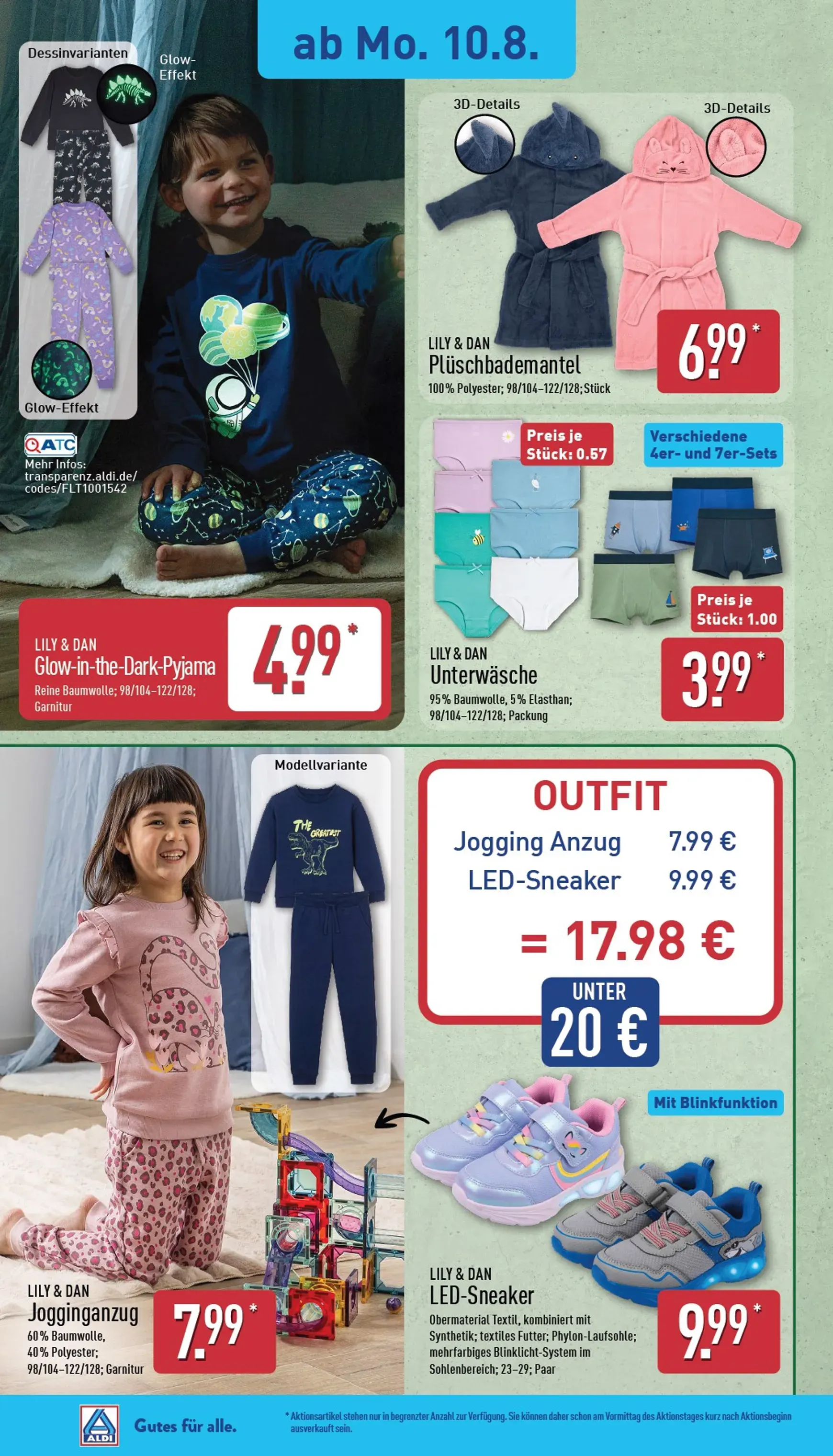 ALDI NORD Prospekt nächste Woche – von Montag 10.08.2026 bis Samstag 15.08.2026 von 10. August bis 15. August 2026 - Prospekt seite 16