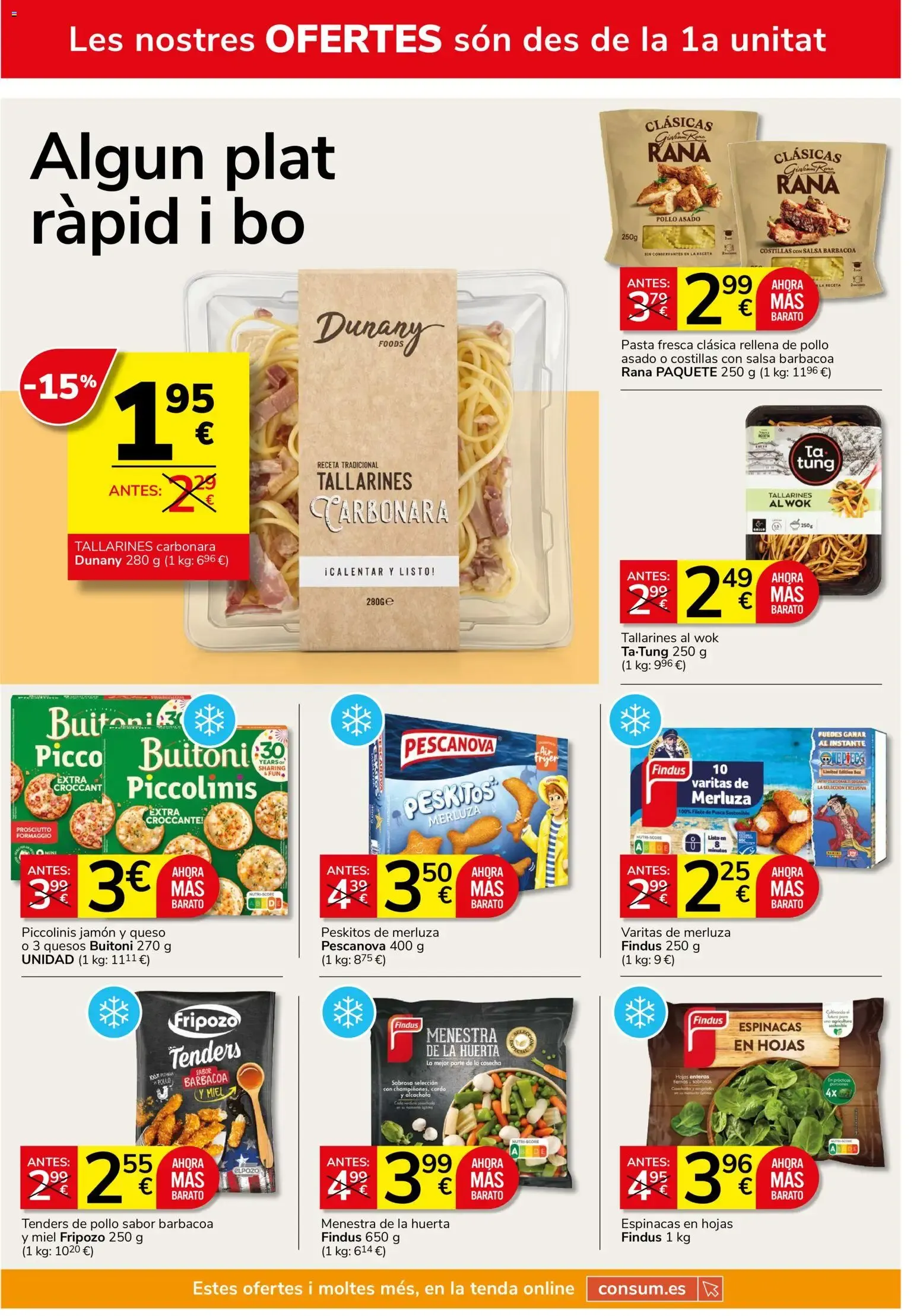 Catálogo de Consum - folleto 22/10/2026 - 18/11/2026 22 de octubre al 18 de noviembre 2026 - Página 8