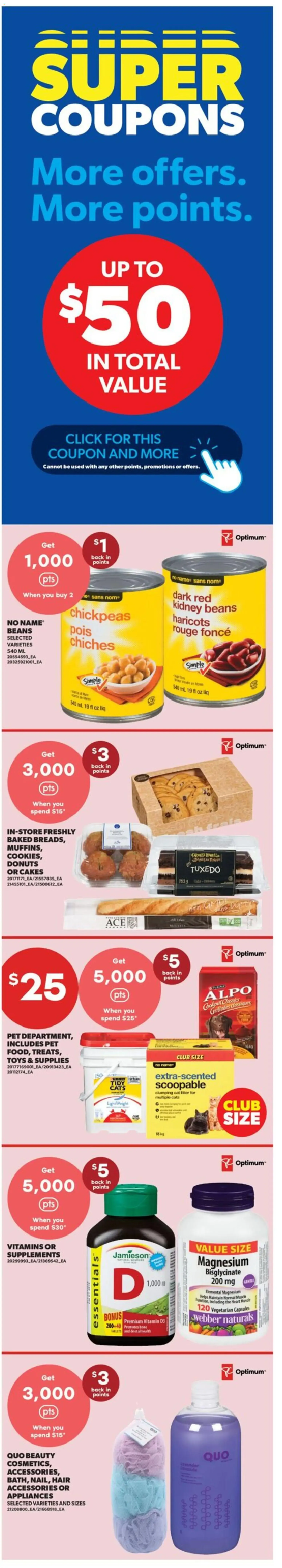 LOOONG WEEKEND. LOOOW PRICES. from July 30 to August 5 2026 - flyer page 5