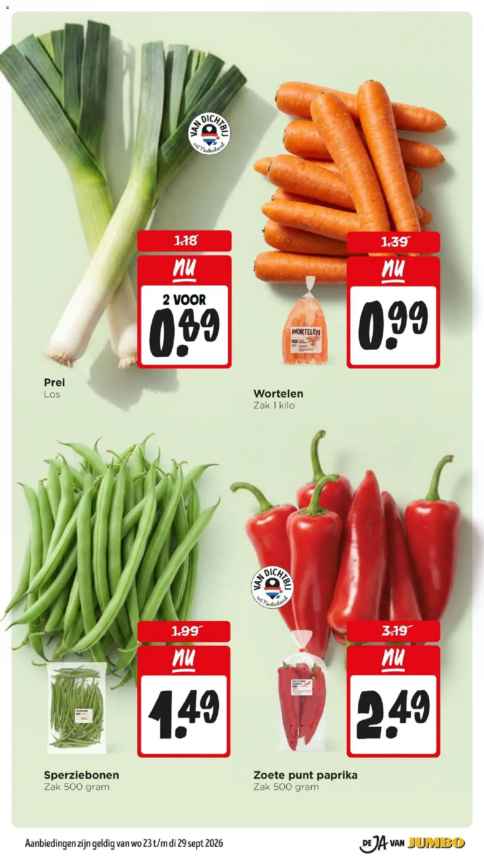 Jumbo folder vanaf 23-09-2026 -- deze week (aanbiedingen) van 23 september tot 29 september 2026 - Folder pagina 25