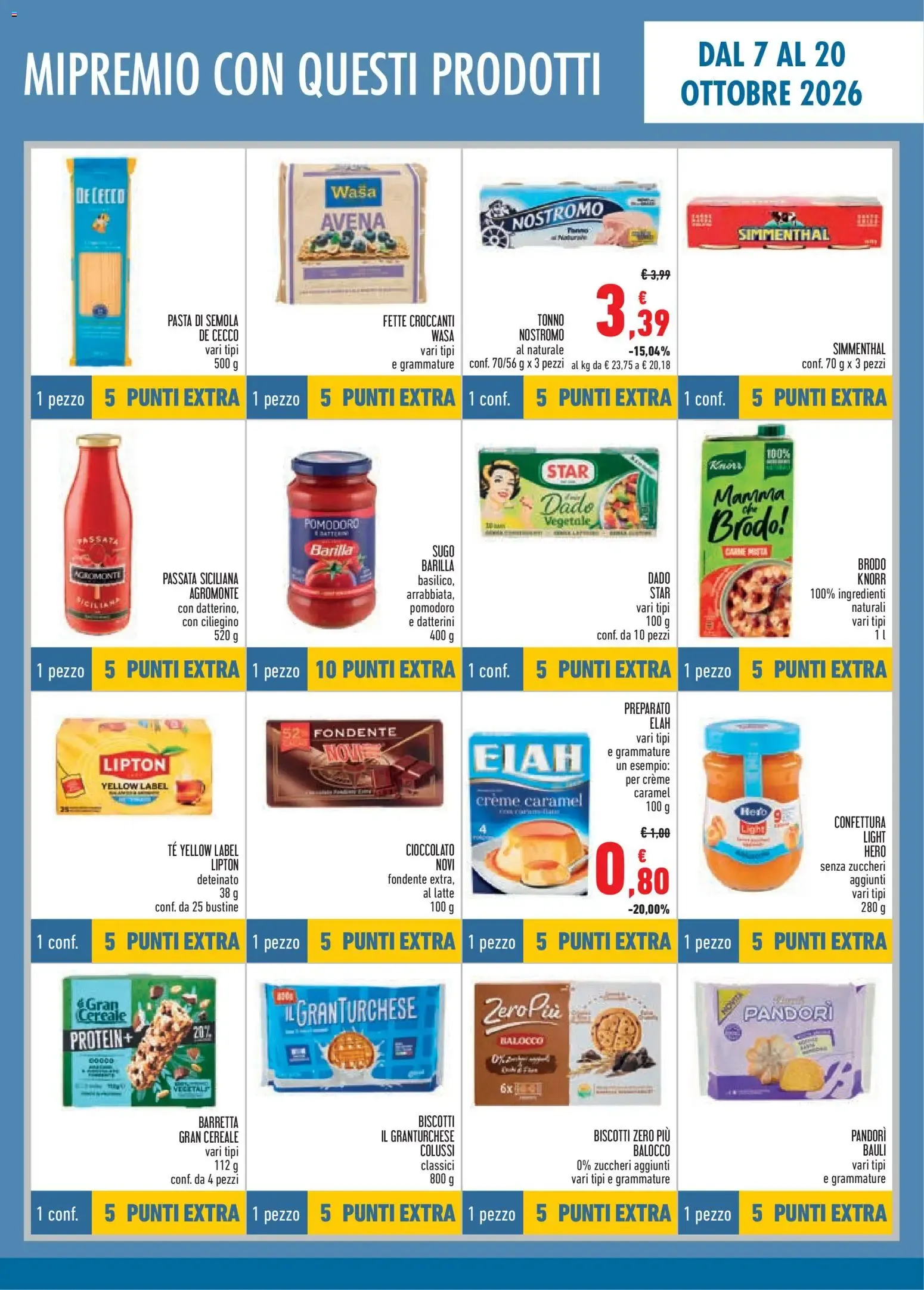 Conad miPREMIO Catalogo Premi 26 da 7 ottobre a 4 novembre di 2026 - Pagina del volantino 5
