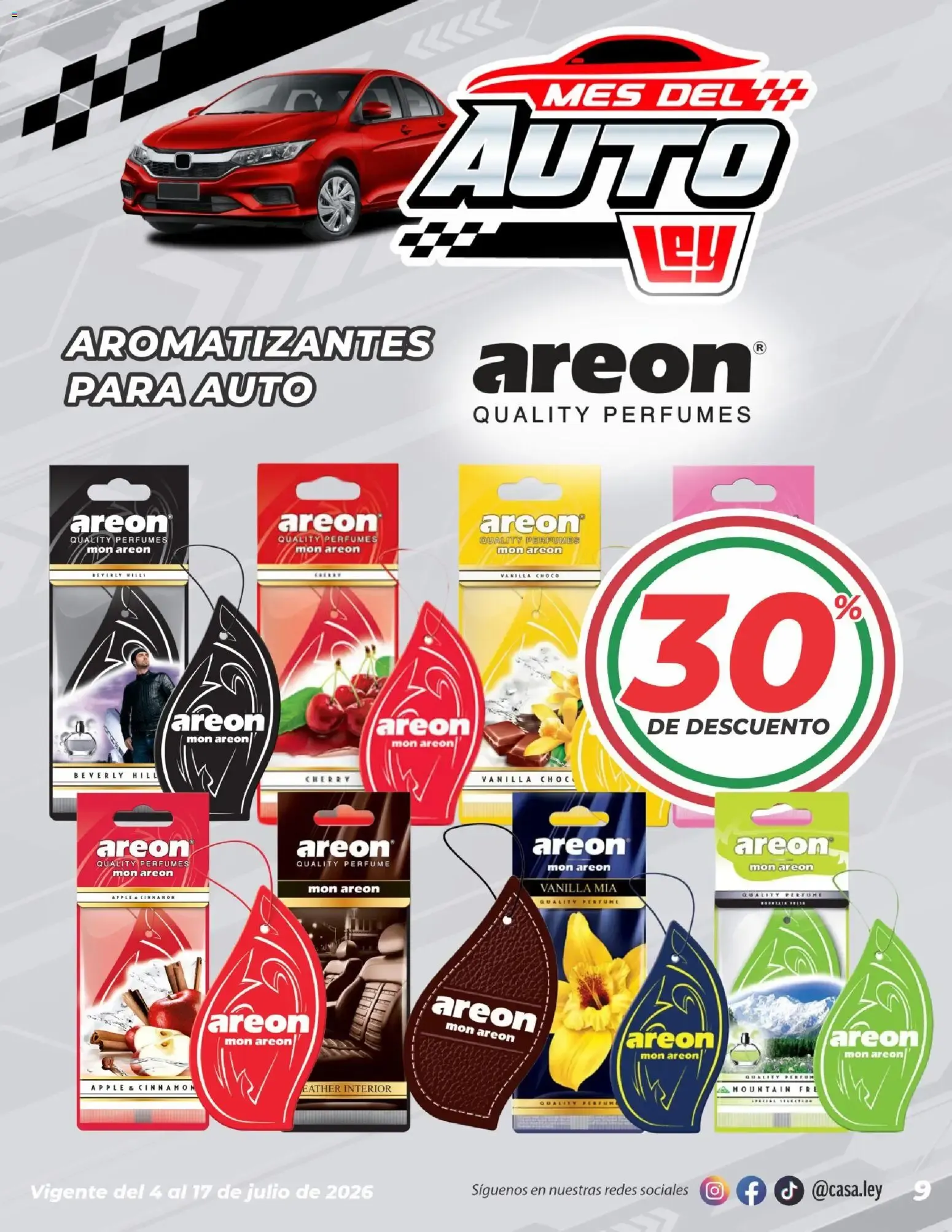 Catálogo de Mes del Auto 4 de julio al 17 de julio 2026 - Pagina 9