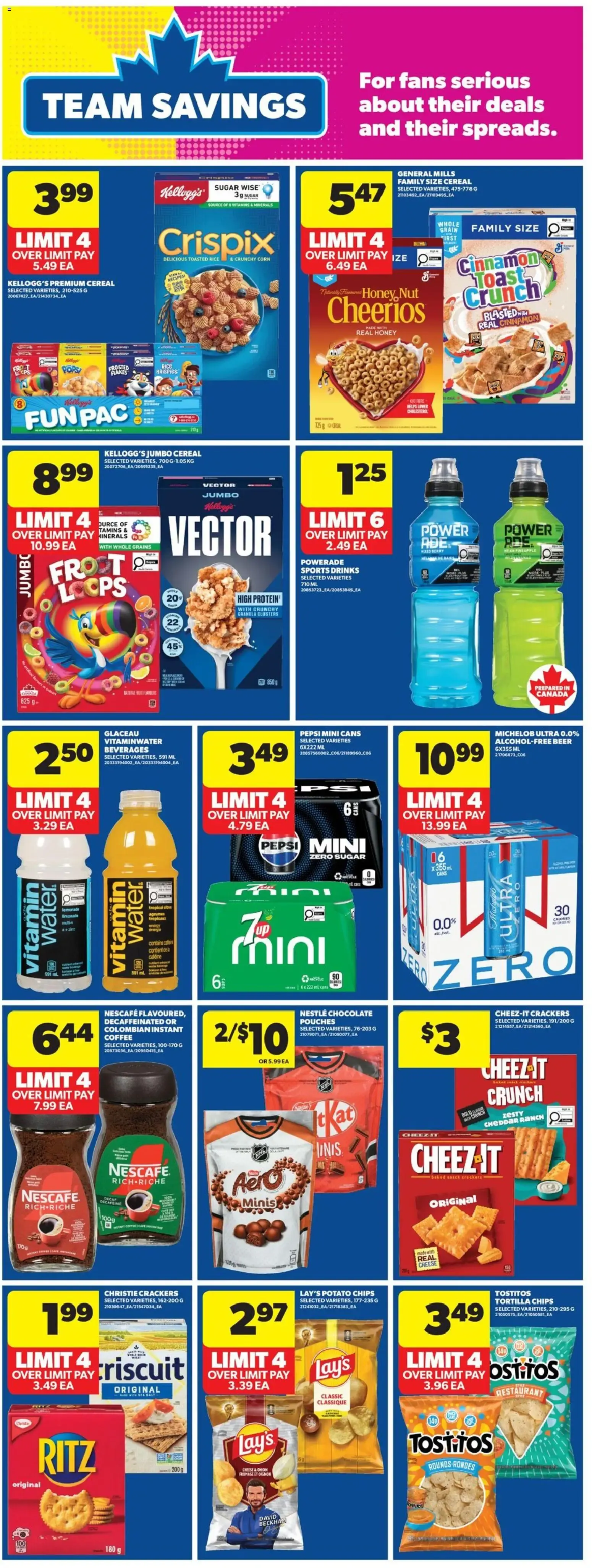 Real Canadian Superstore weekly flyer - MB from Jun 11, 2026 > weekly specials & deals from June 11 to June 17 2026 - flyer page 14