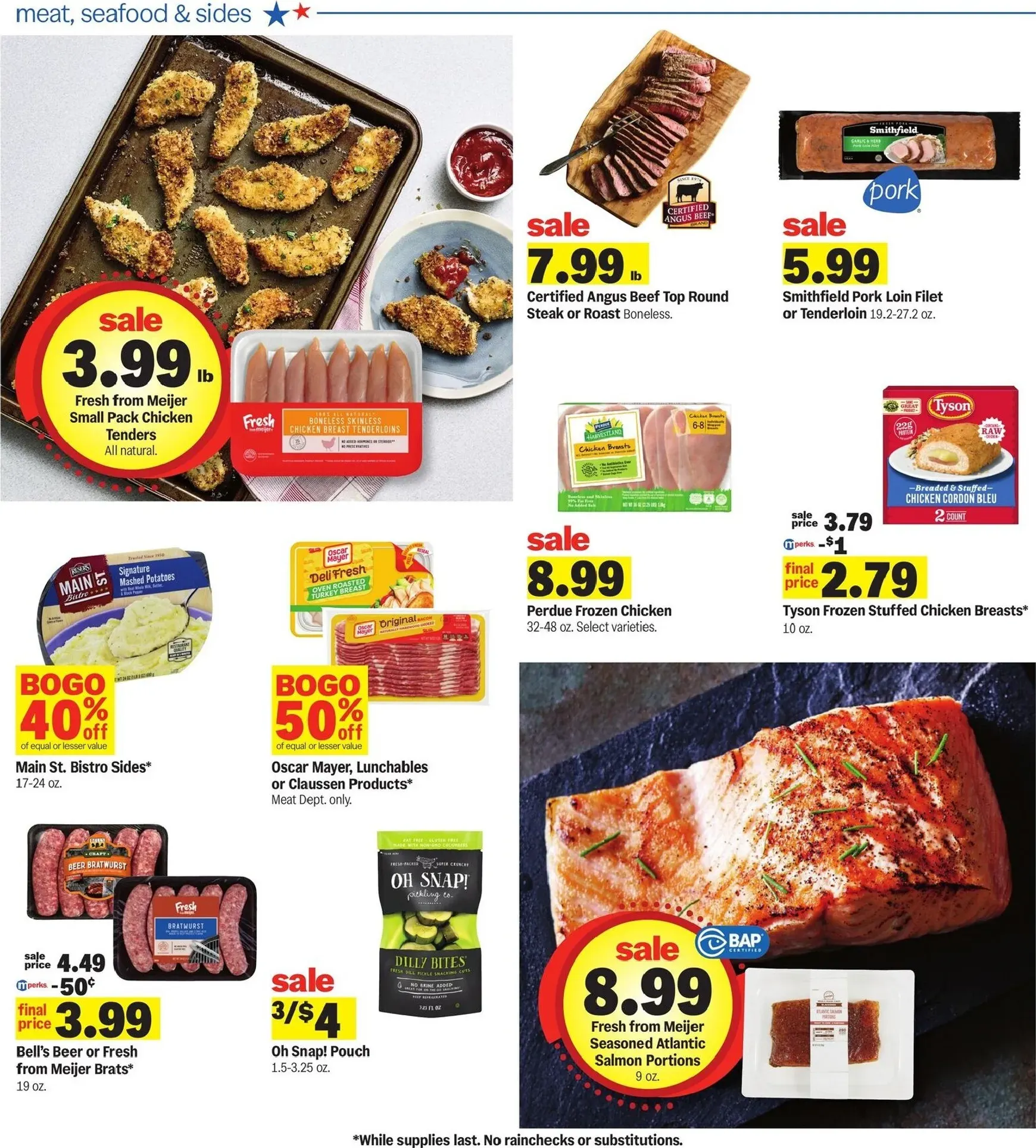 Weekly ad Meijer: Good Life Quality, Real Low Prices from August 19 to August 25 2026 - Page 5