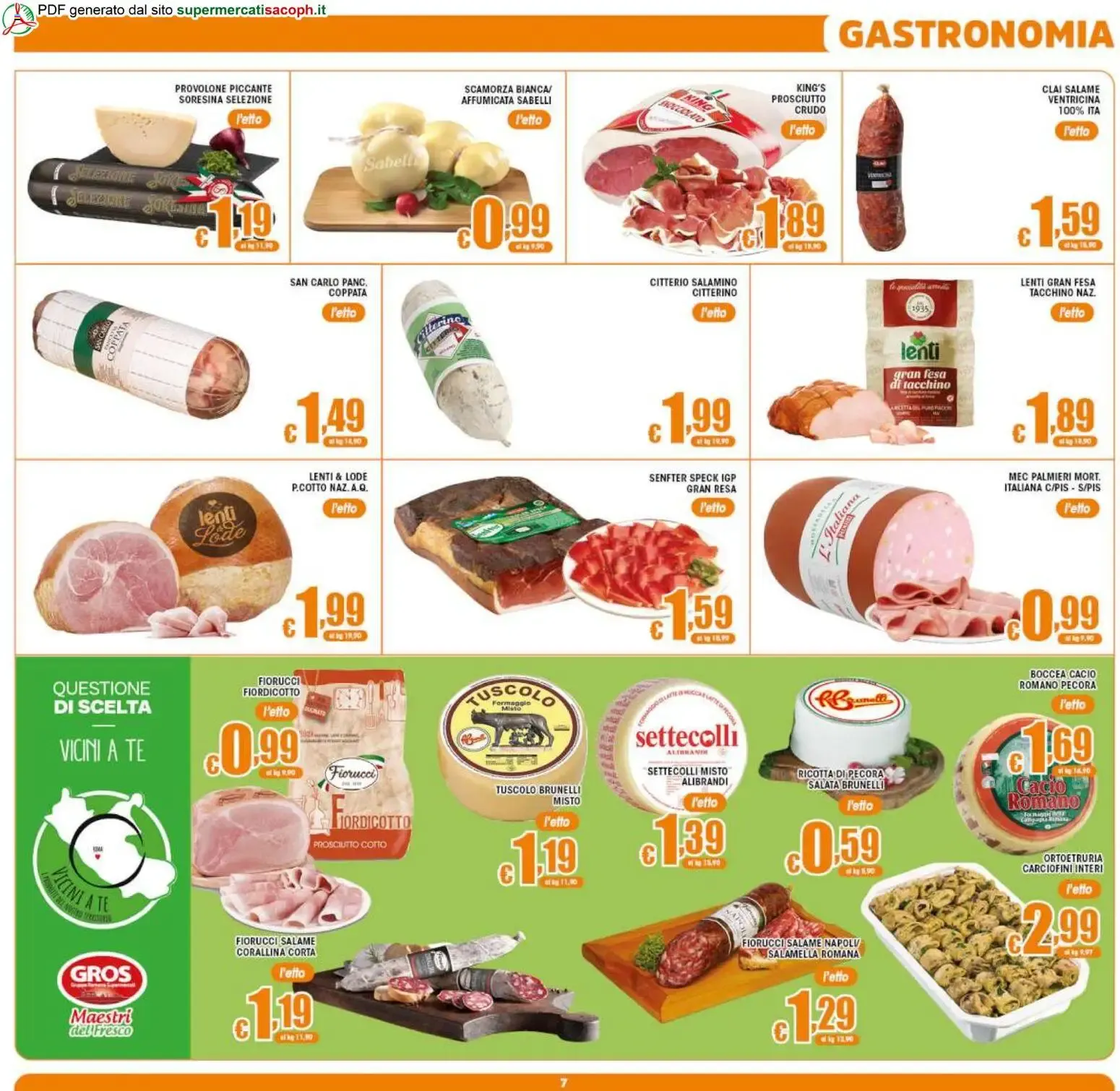 Sacoph volantino dal 21/08/2026 - online Offerte da 21 agosto a 1 settembre di 2026 - Pagina del volantino 7