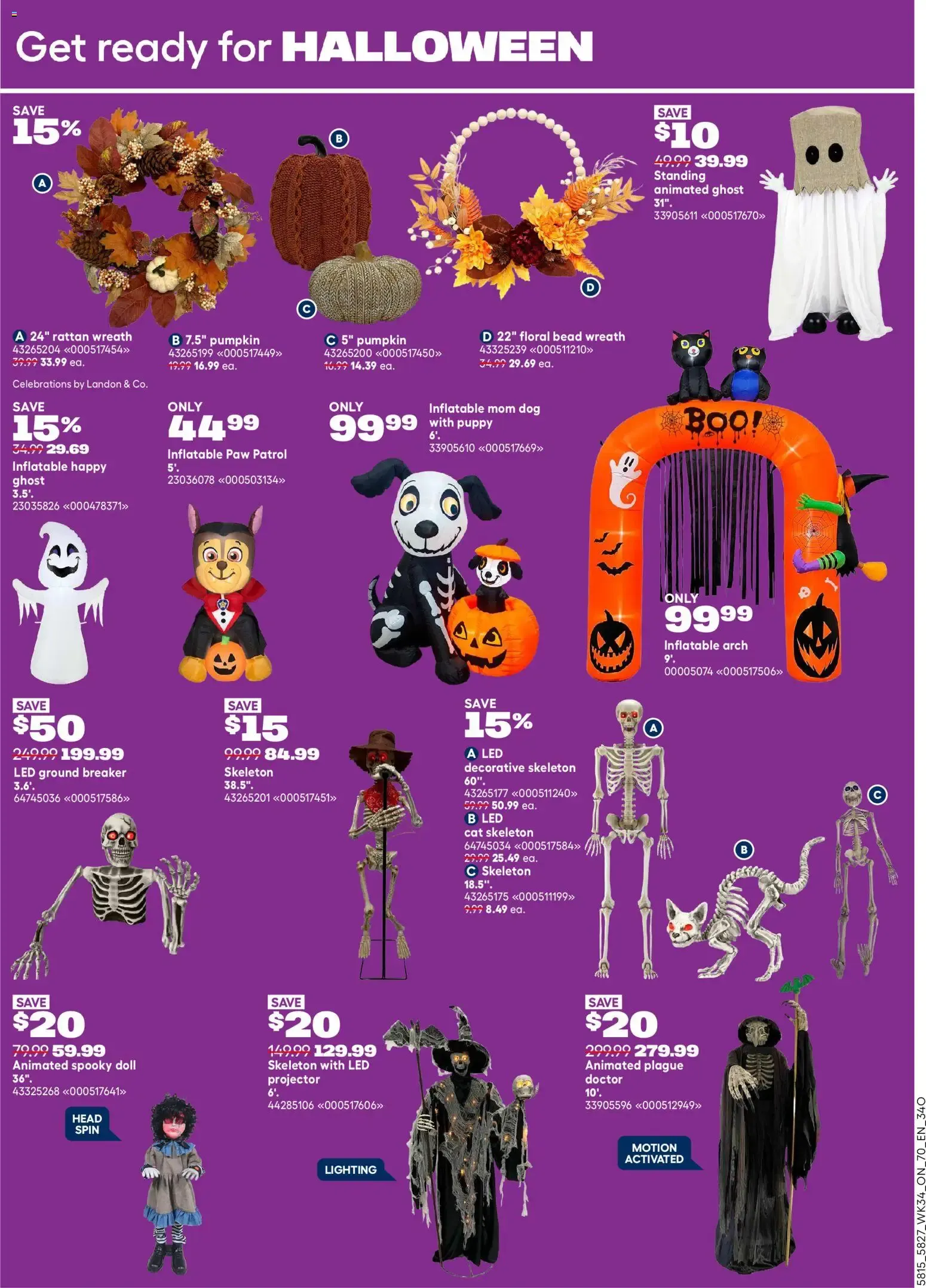 Rona weekly flyer from Sep 17, 2026 > weekly specials & deals from September 17 to September 30 2026 - flyer page 11