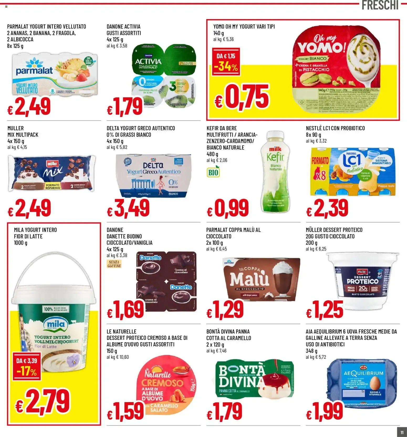 Nuovo Galassia volantino Superstore dal 18/06/2026 > offerte anteprima 🛍️ da 18 giugno a 1 luglio di 2026 - Pagina del volantino 11