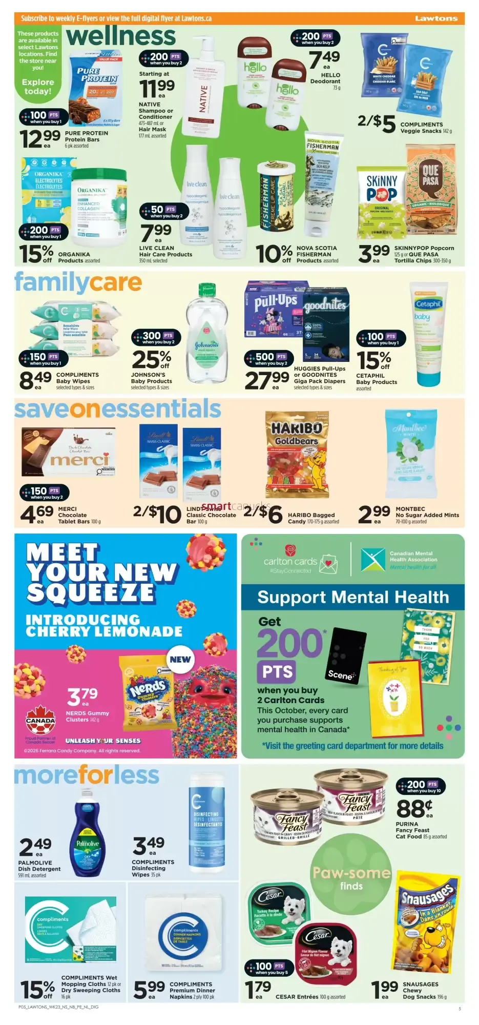 Lawtons Drugs flyer week 40 from October 2 to October 8 2026 - flyer page 8