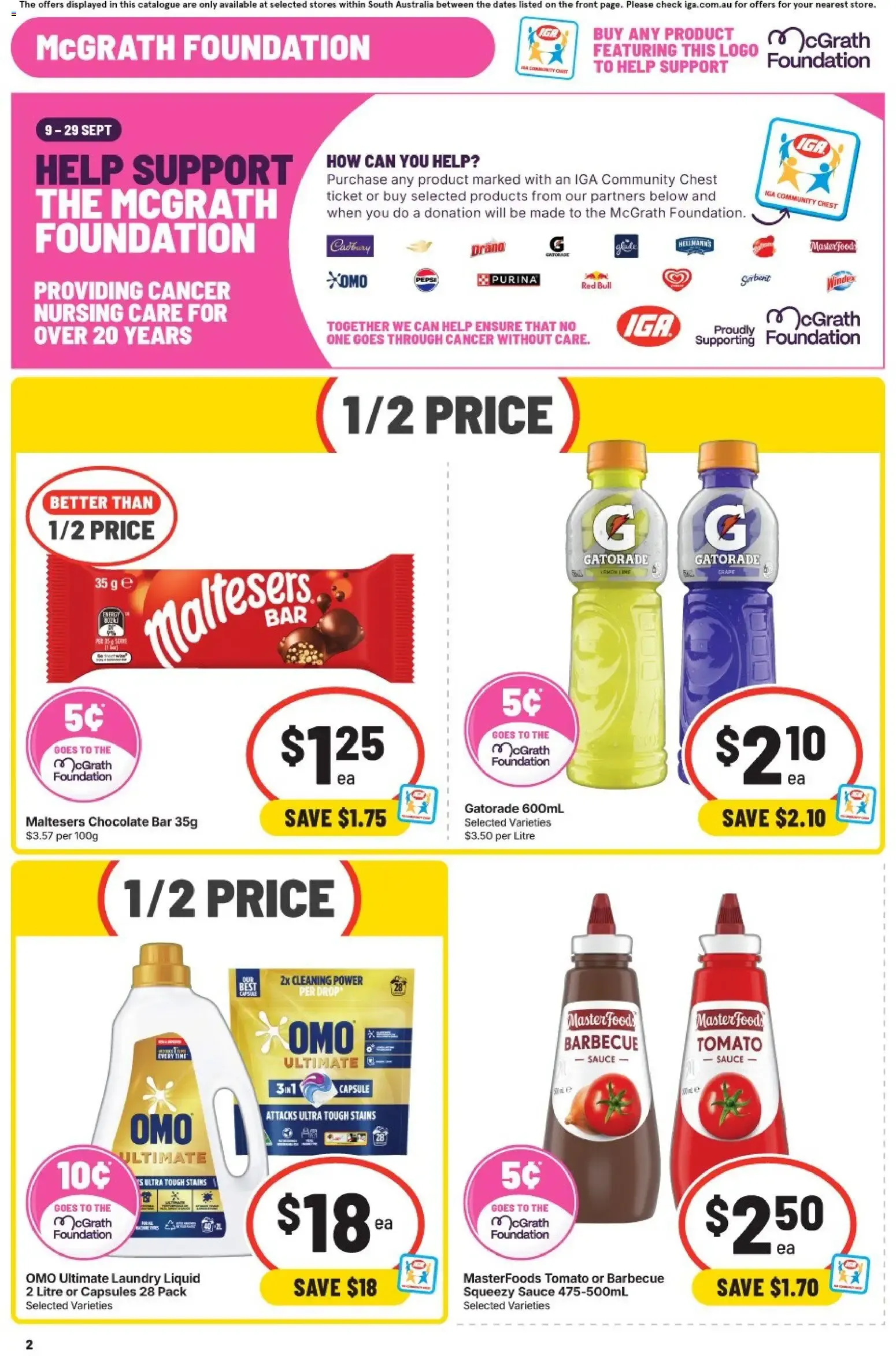 IGA catalogue valid from 16/09/2026 > Online Australia - Catalogue valid from 16 September to 22 September 2026 - page 3