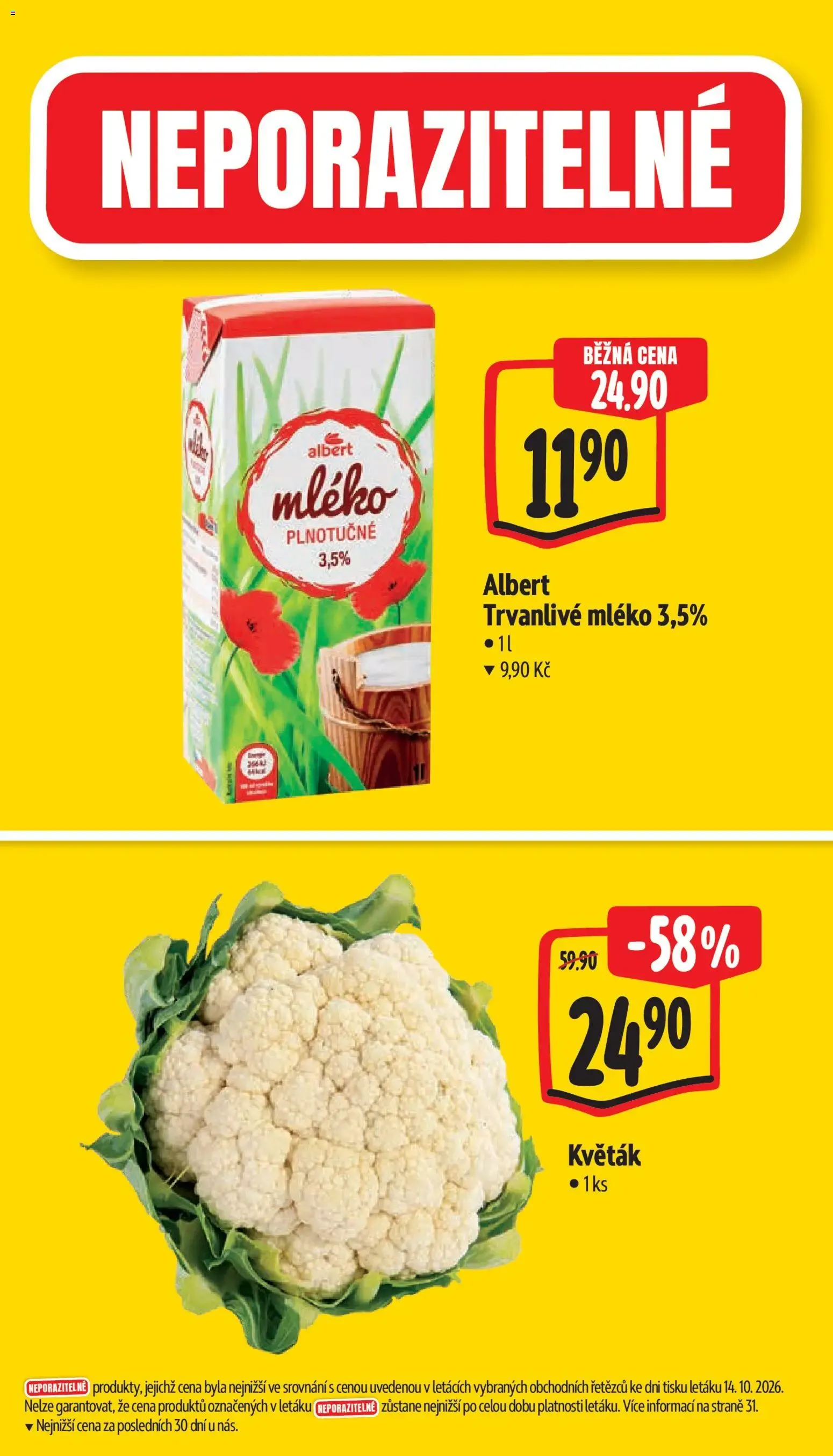 Albert leták - Hypermarket Jablonec nad Tisou od 21.10.2026 - Akční leták - 21. října 27. října 2026 - Page 4
