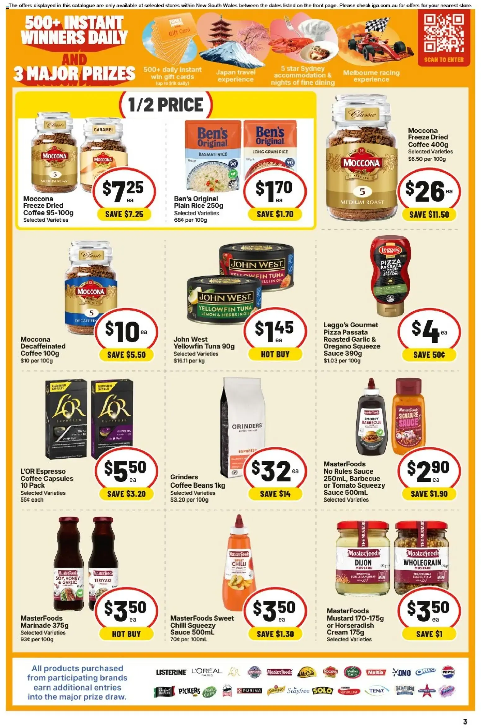 IGA catalogue valid from 01/07/2026 > Online Australia - Catalogue valid from 1 July to 7 July 2026 - page 3