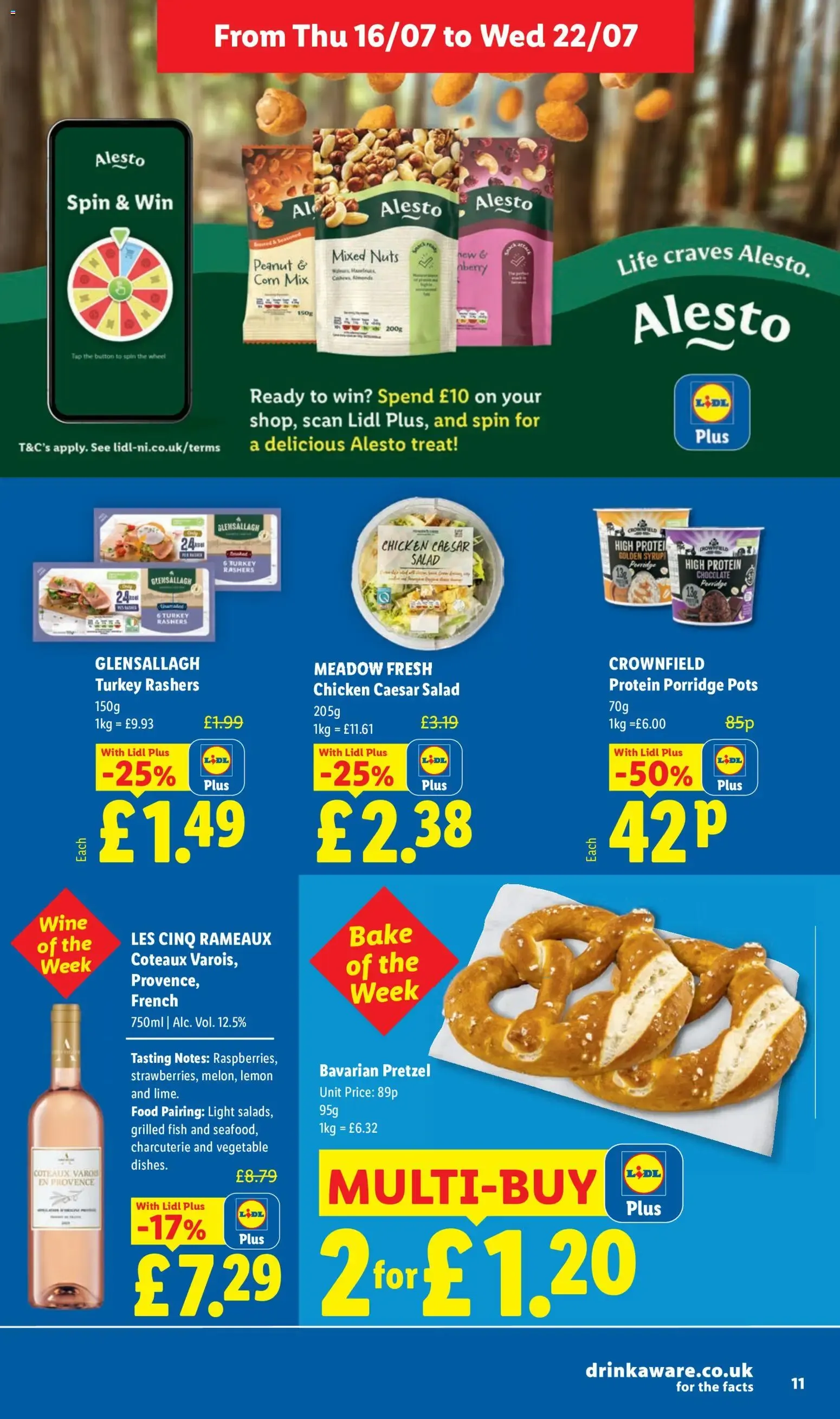 Weekly offers Lidl (16/07/2026 - 22/07/2026) - Offers Online from 16 July to 22 July 2026 - Catalogue Page 11