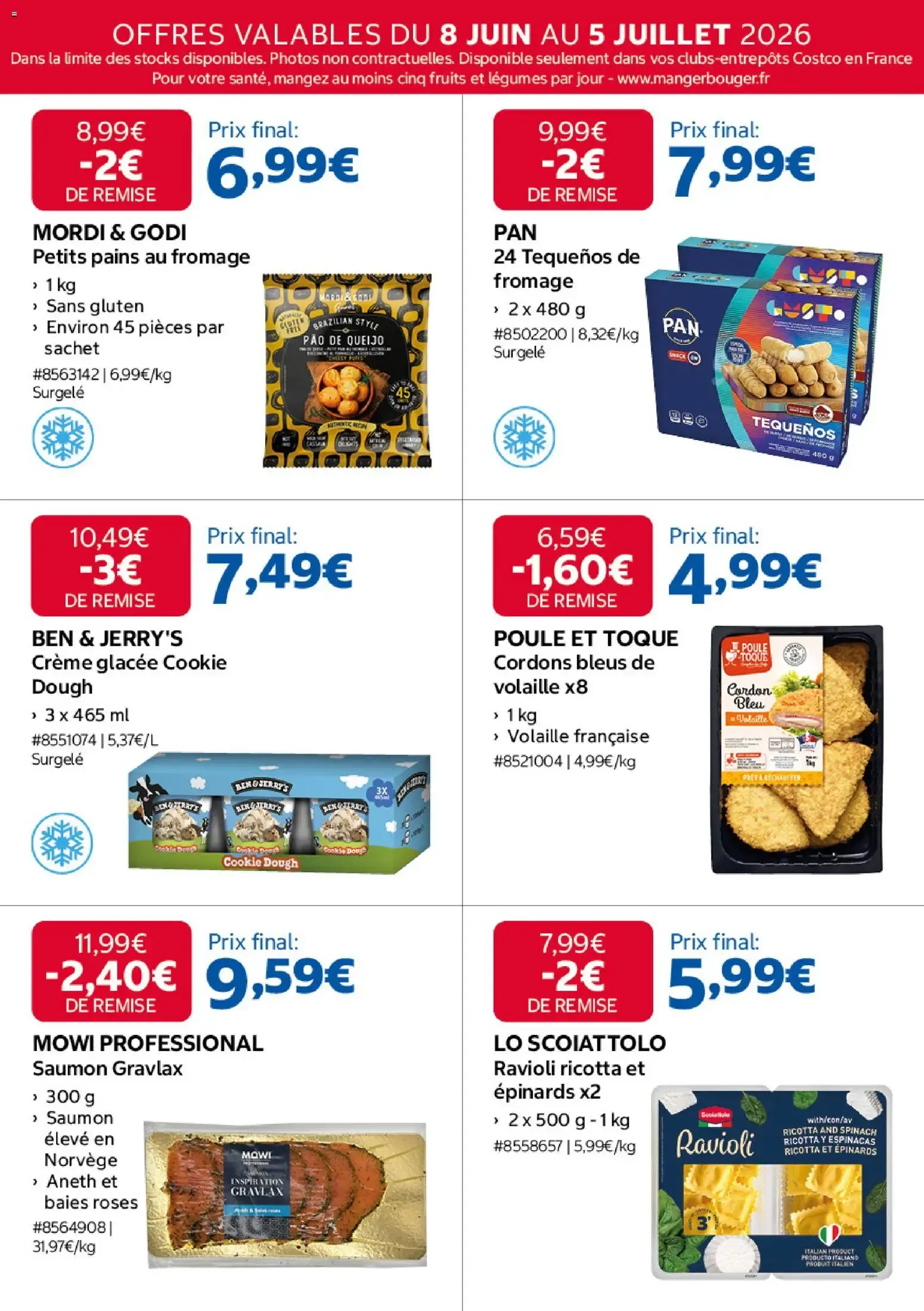 Costco catalogue à partir du 08/06/2026 - promo en ligne du 8 juin au 5 juillet 2026 - Catalogue page 12