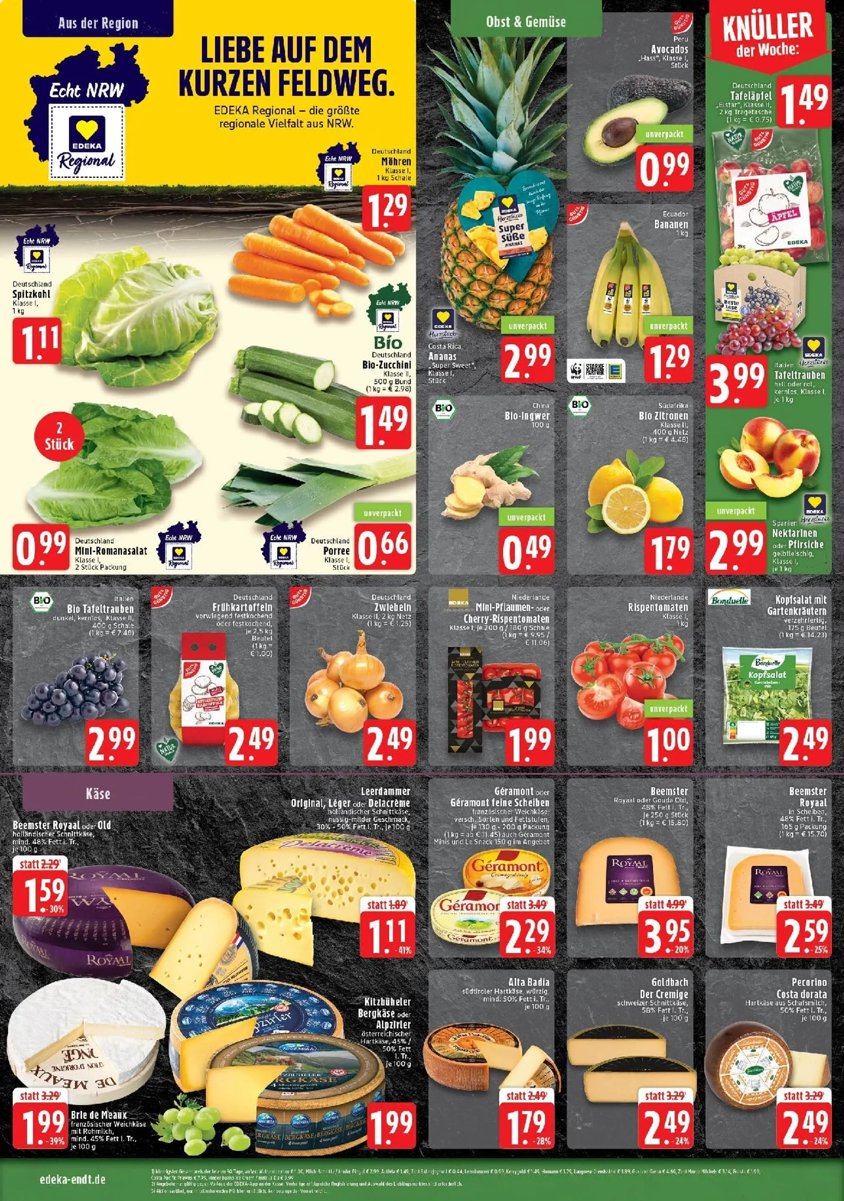 Edeka - Endt Prospekt – von Montag 27.07.2026 bis Samstag 01.08.2026 von 27. Juli bis 1. August 2026 - Prospekt seite 4