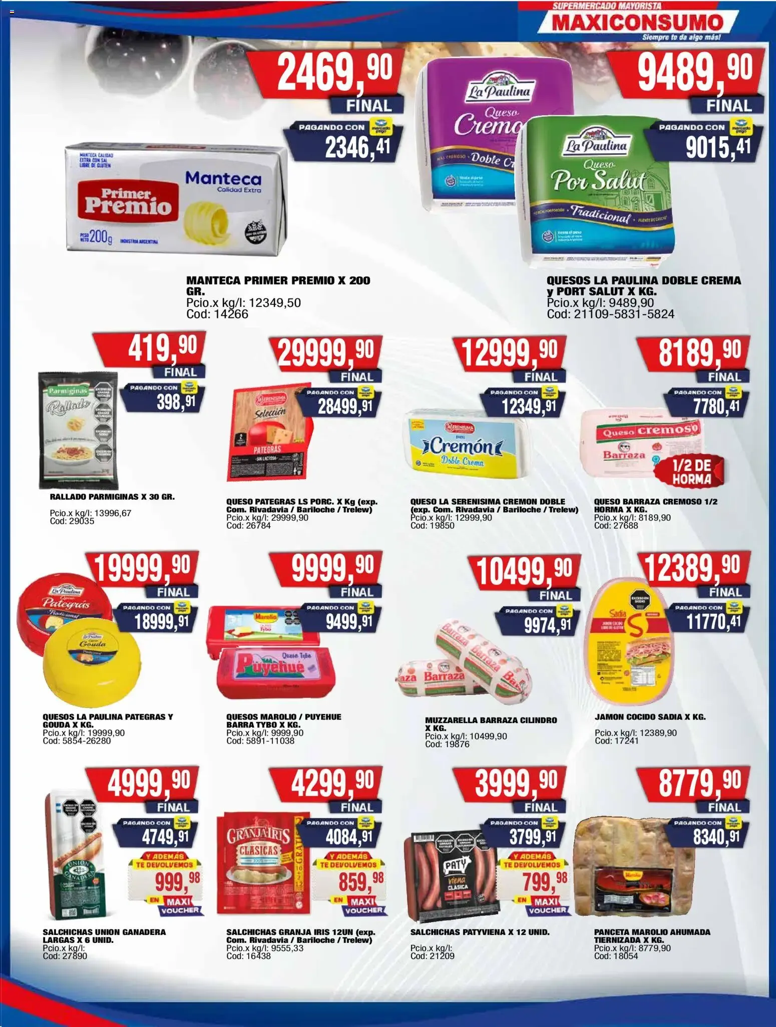 Ofertas de Maxiconsumo - Ofertas || del 14/09/2026 - 20/09/2026 || Catálogo 7 de septiembre al 13 de septiembre 2026 - Página 17 del catálogo