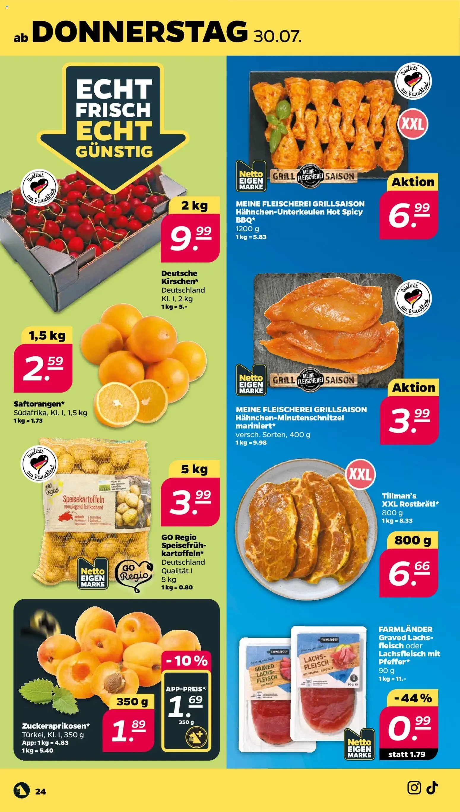 Netto Prospekt ab 27.07.2026 → Angebote nächste Woche von 27. Juli bis 1. August 2026 - Prospekt seite 28