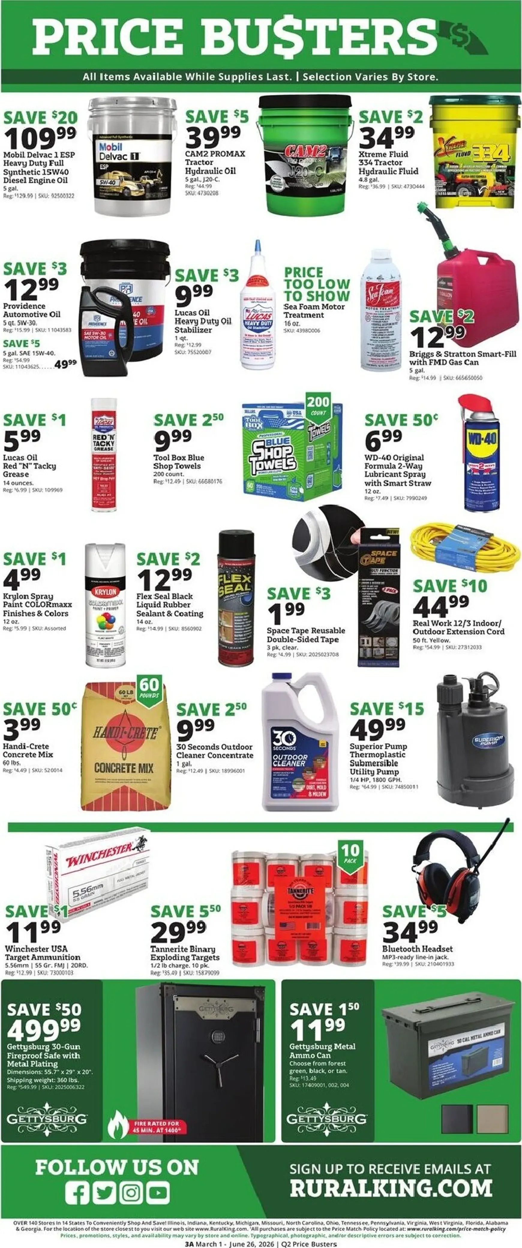 Weekly ad Q2 Price Busters from March 1 to June 26 2026 - Page 3