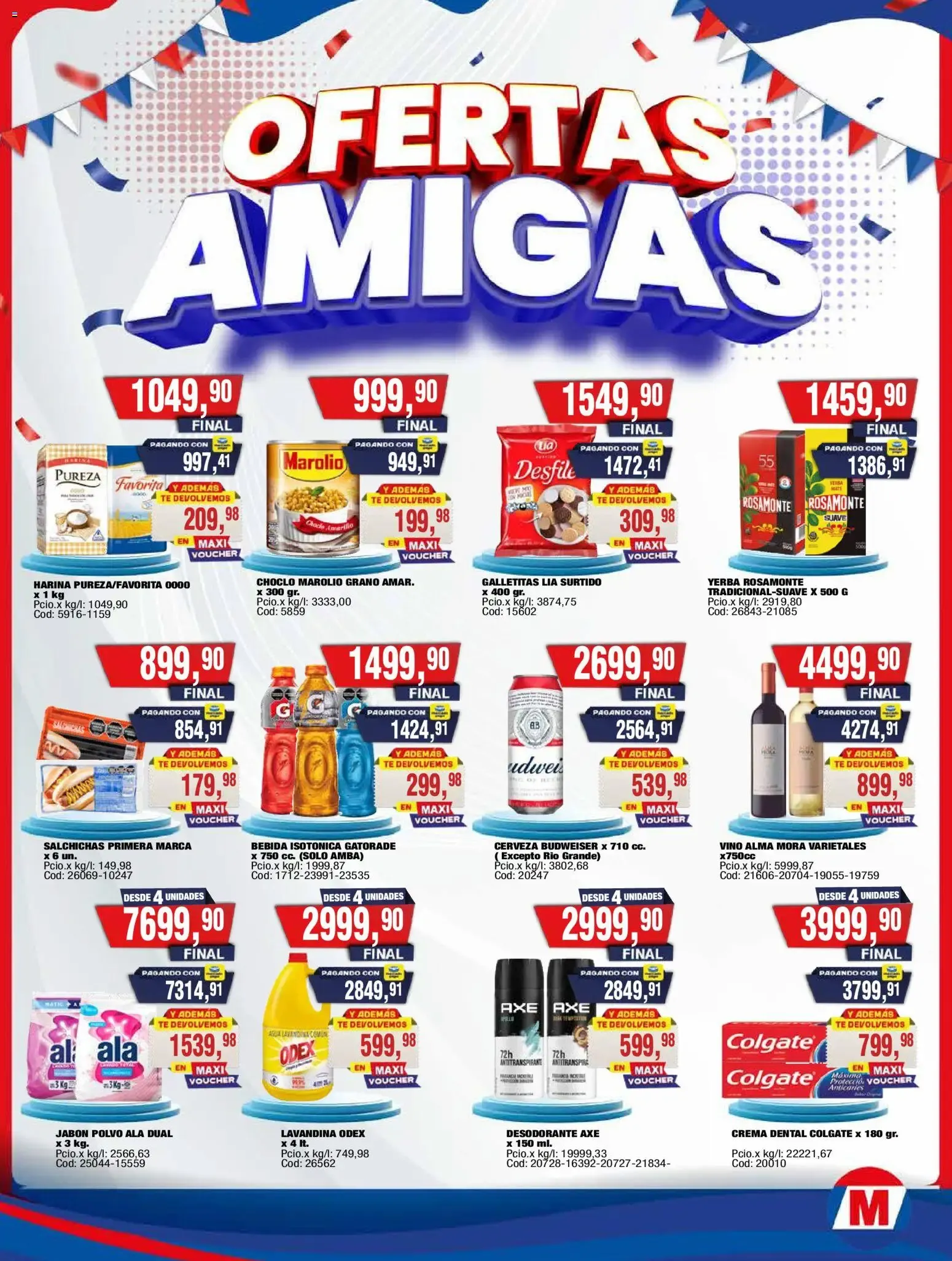 Ofertas de Maxiconsumo ofertas || del 03/08/2026 - 09/08/2026 || Catálogo 27 de julio al 2 de agosto 2026 - Página 2 del catálogo