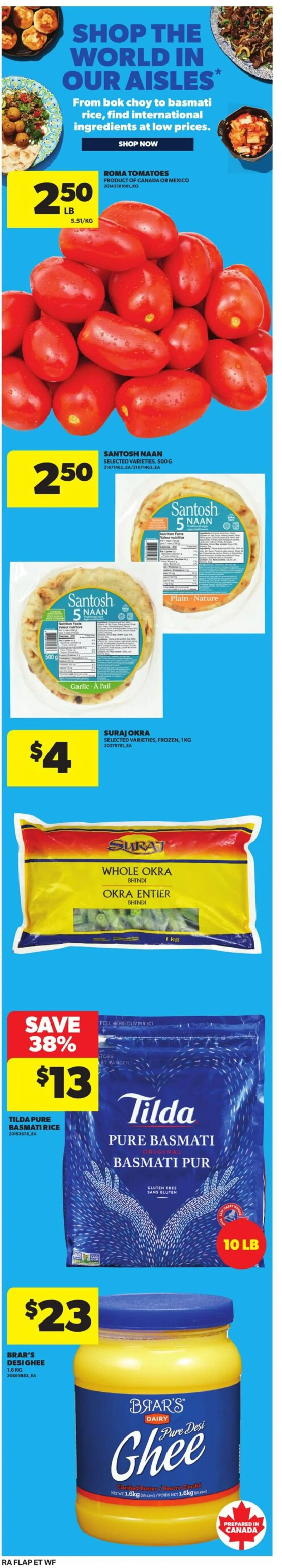 Atlantic Superstore weekly flyer / circulaire from Jul 2, 2026 > weekly specials & deals from July 2 to July 8 2026 - flyer page 5