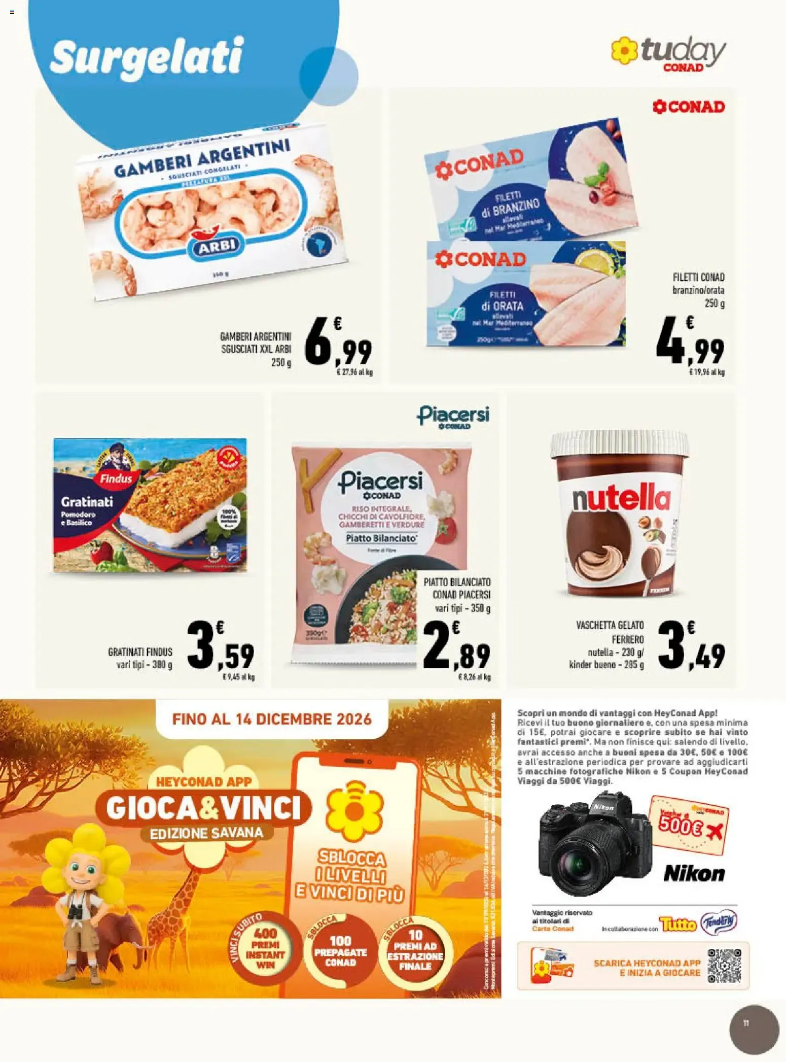 Gli Speciali Conad: Grigliata d'Autore Oktober Fest da 23 settembre a 6 ottobre di 2026 - Pagina del volantino 11