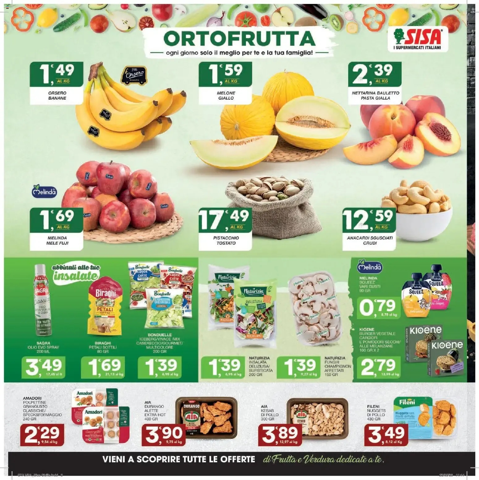 Nuovo SISA volantino dal 04/06/2026 > offerte anteprima 🛍️ da 4 giugno a 13 giugno di 2026 - Pagina del volantino 2