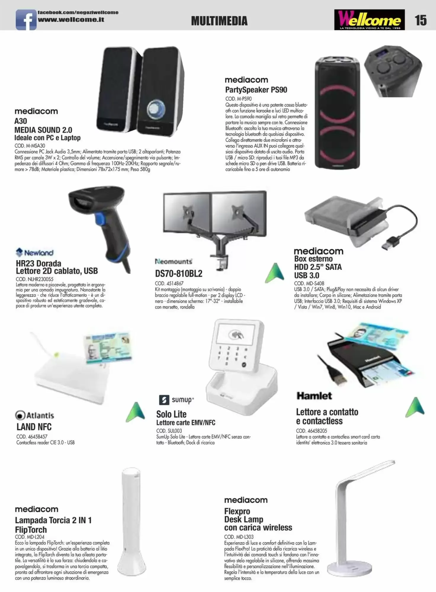 Wellcome N4 - 2026 da 18 maggio a 18 giugno di 2026 - Pagina del volantino 15