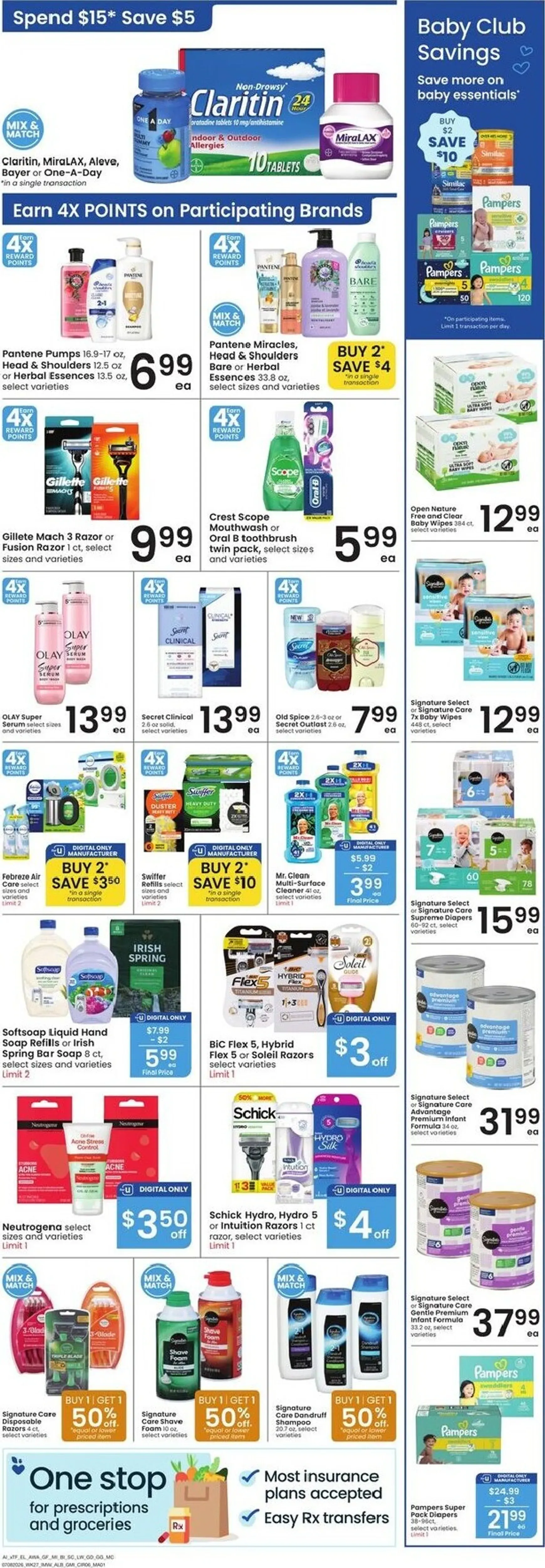 Weekly ad Current Albertsons leaflet valid from Wednesday 07/22/2026 to Tuesday 07/28/2026 from July 22 to July 28 2026 - Page 6